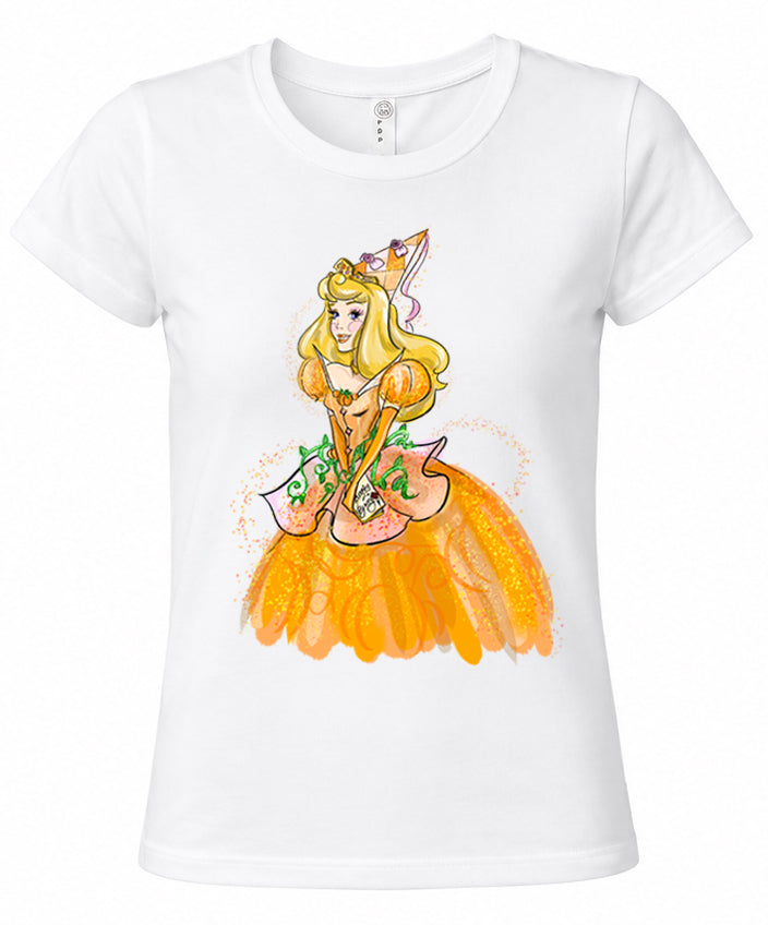CIRQUE CASTLE PRINCESS BABY TEE