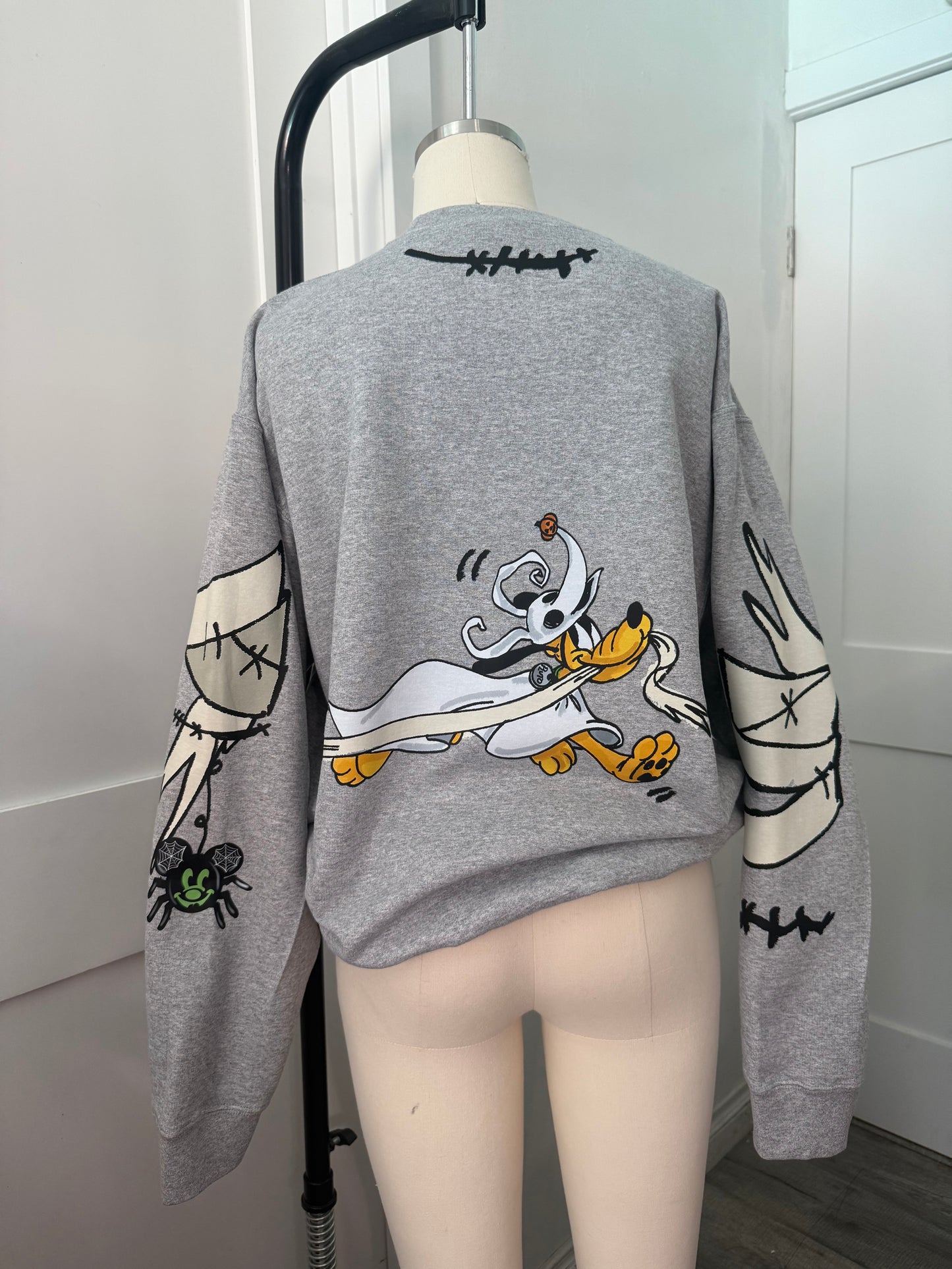 MUMMY MADNESS MICKI CREWNECK