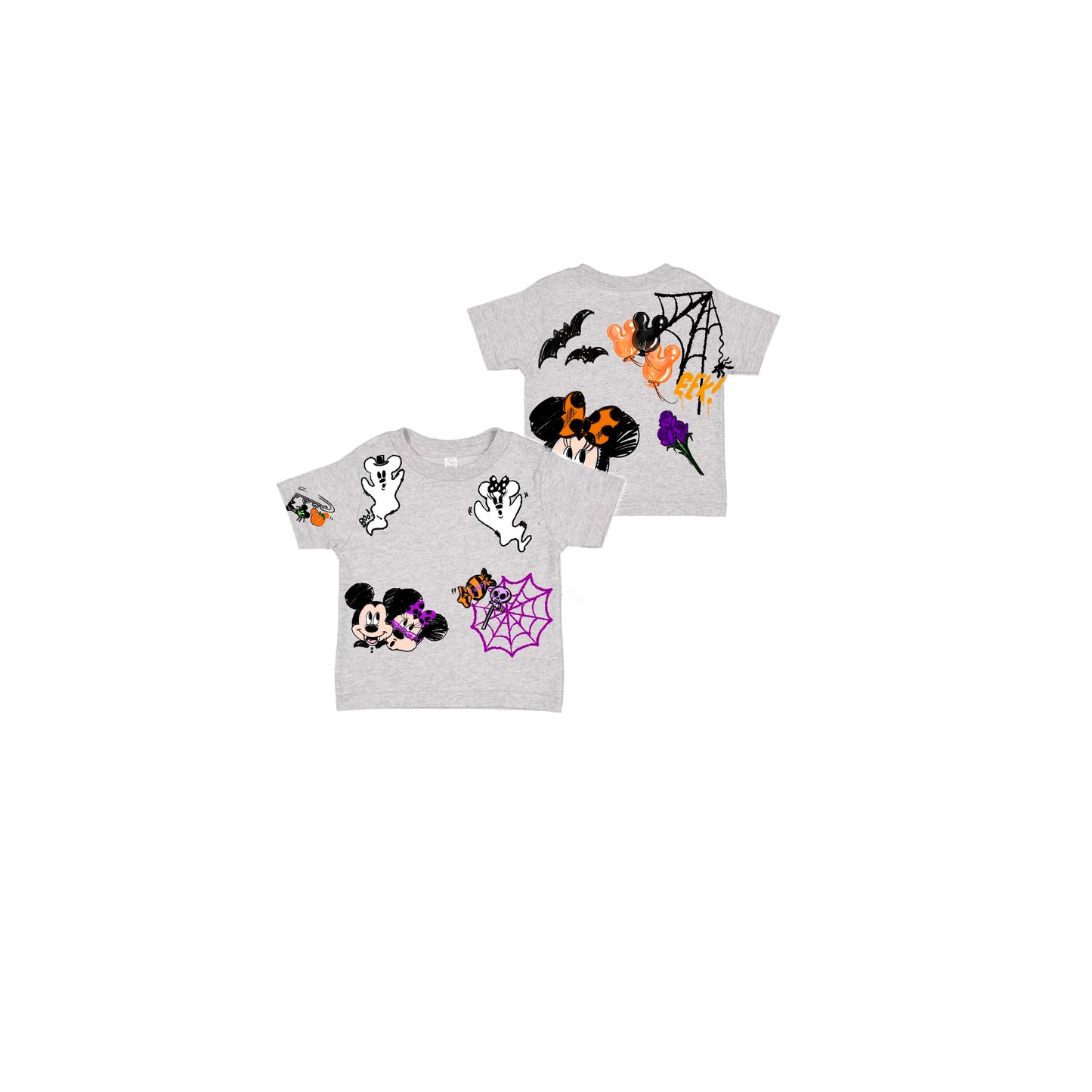 KIDS SPOOKYVILLE T SHIRT