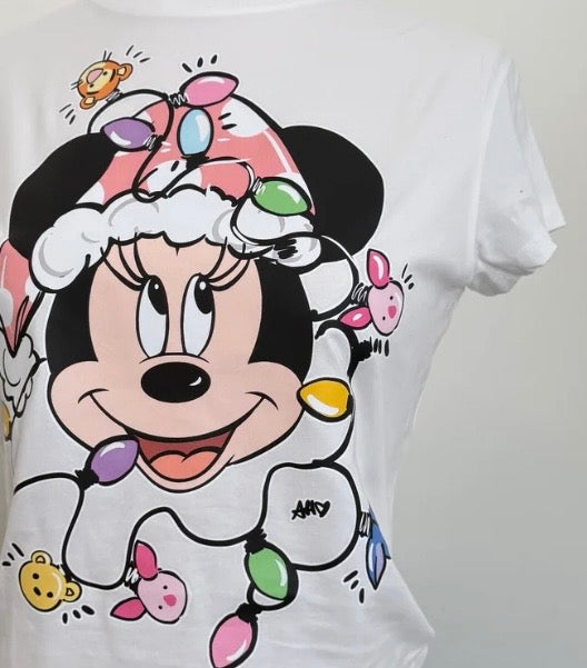 WINNIE THE POOH LIGHTS T SHIRT