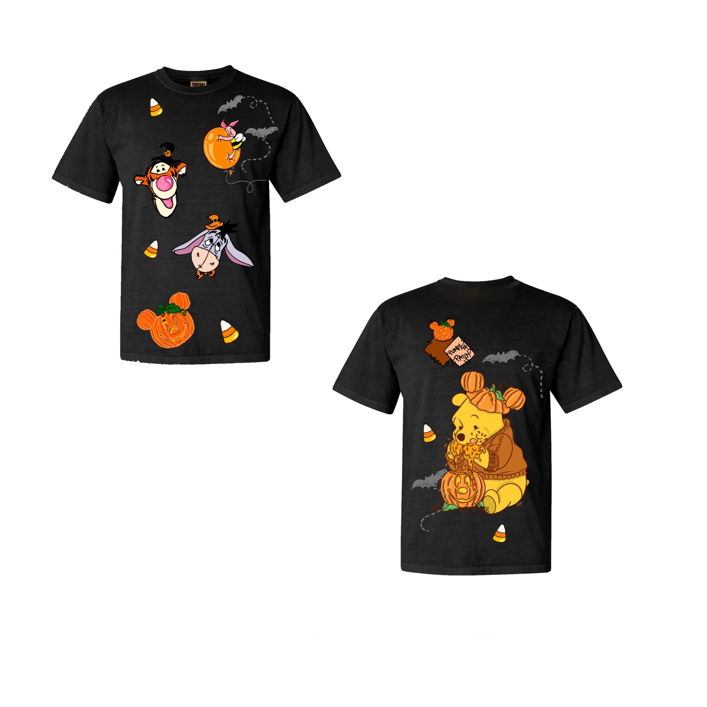SPOOKY PUMPKIN PATCH T SHIRT