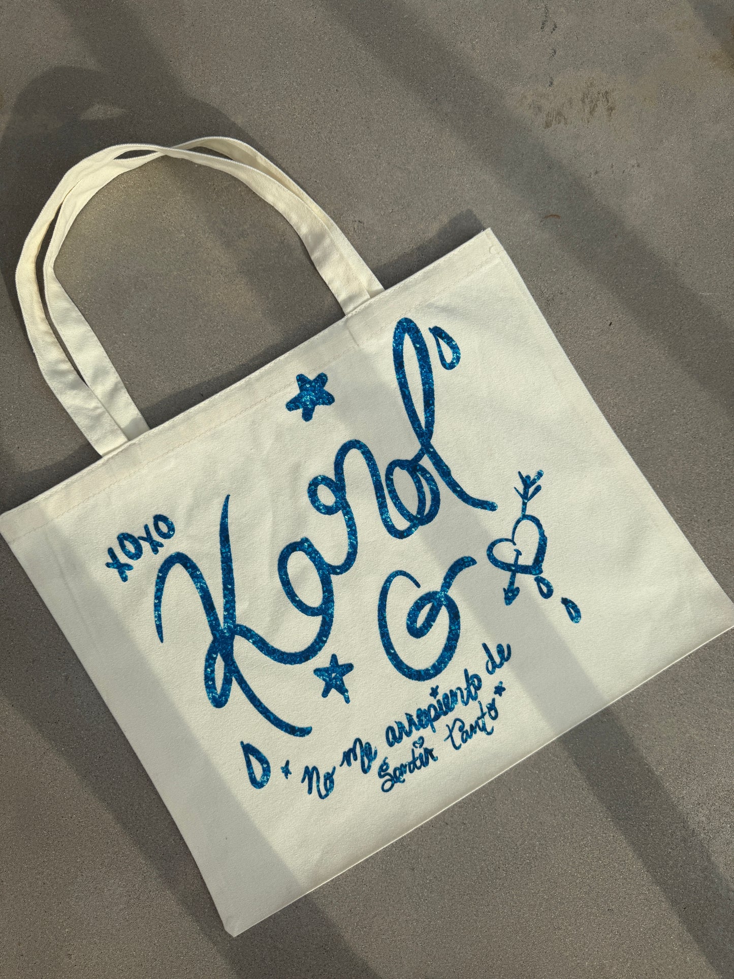 BABY WOW TOTE