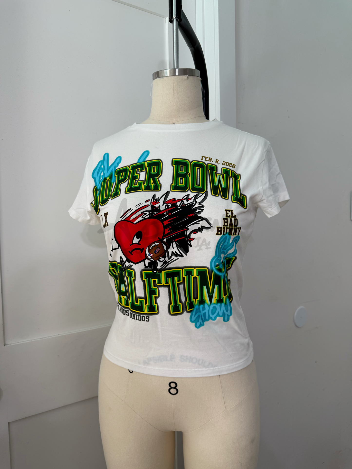 EL HALFTIME SHOW PT2 BABY ADULT FITTED TEE