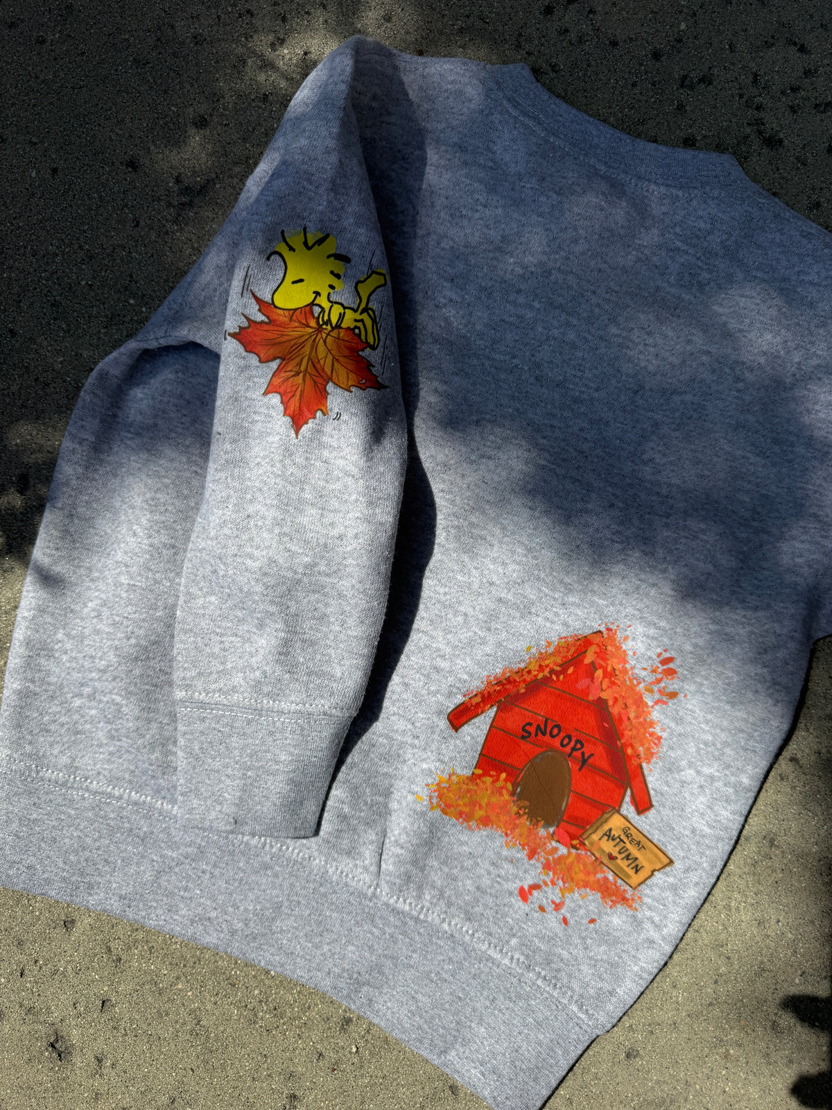 KIDS FALL LOVE CREWNECK