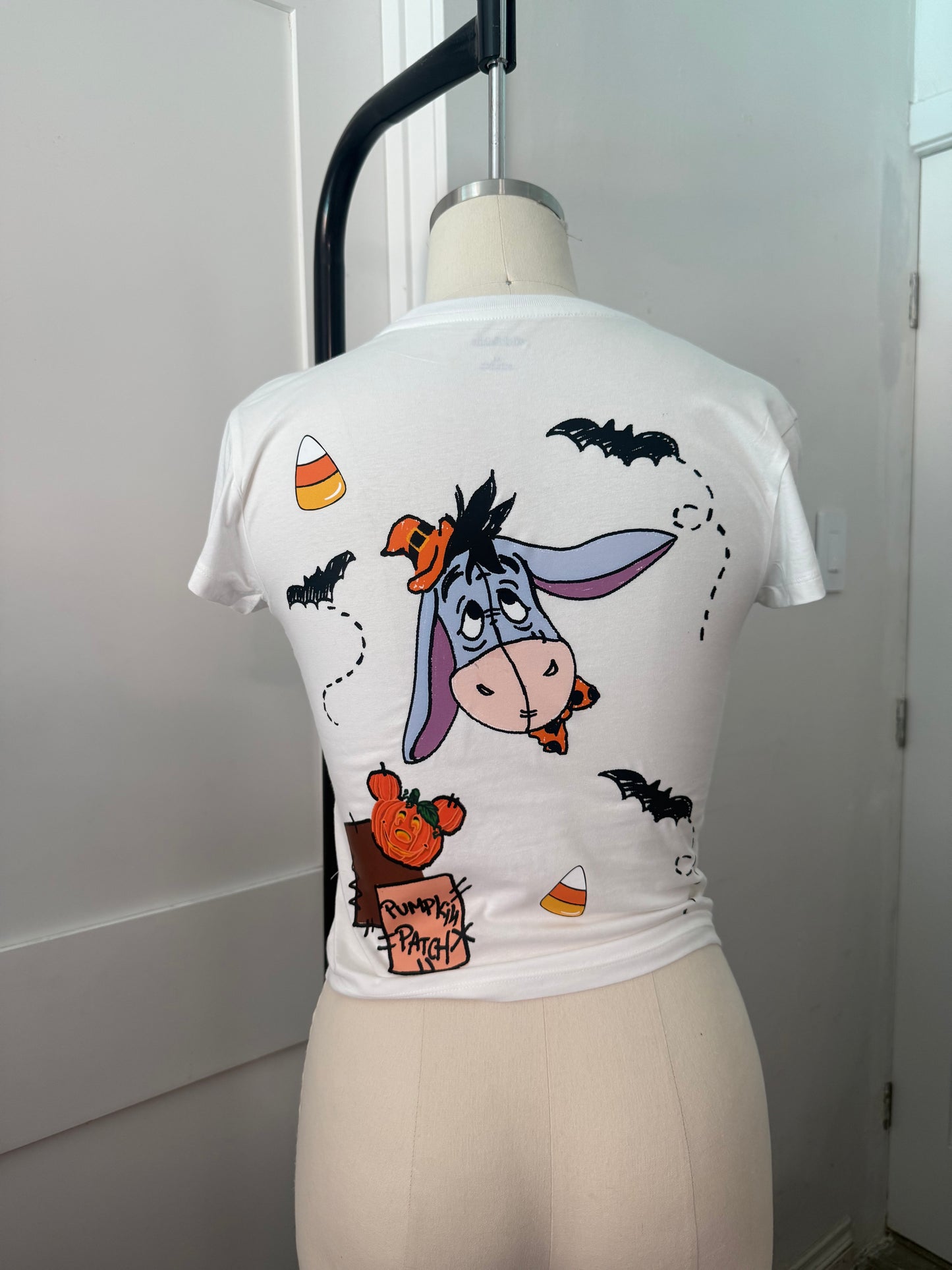 SPOOKY PUMKIN PATCH BABY TEE