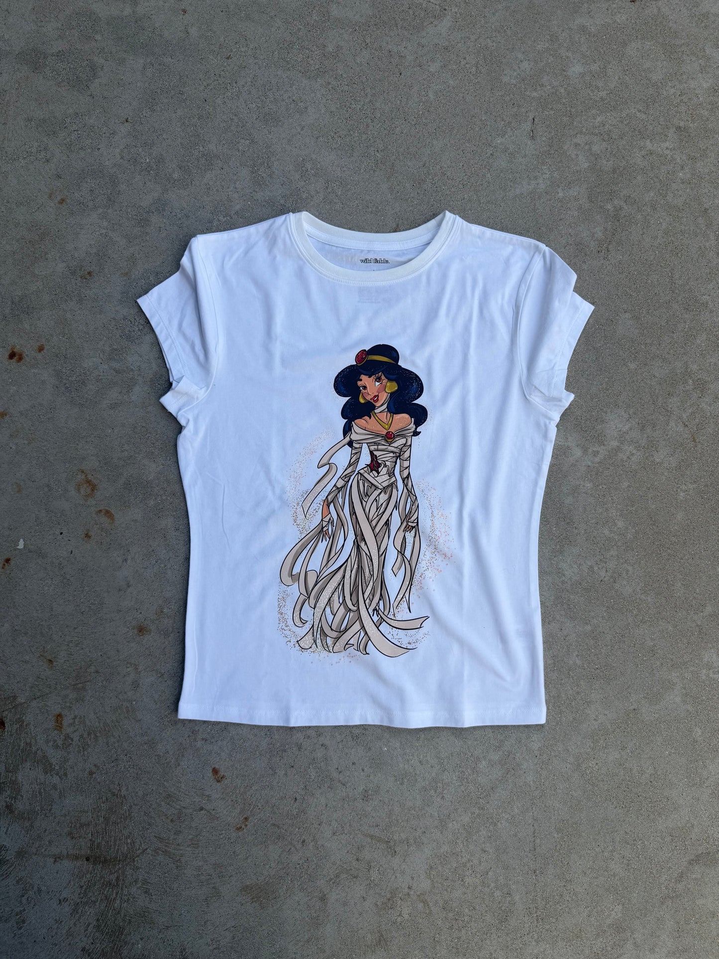 MUMMY PRINCESS BABY TEE