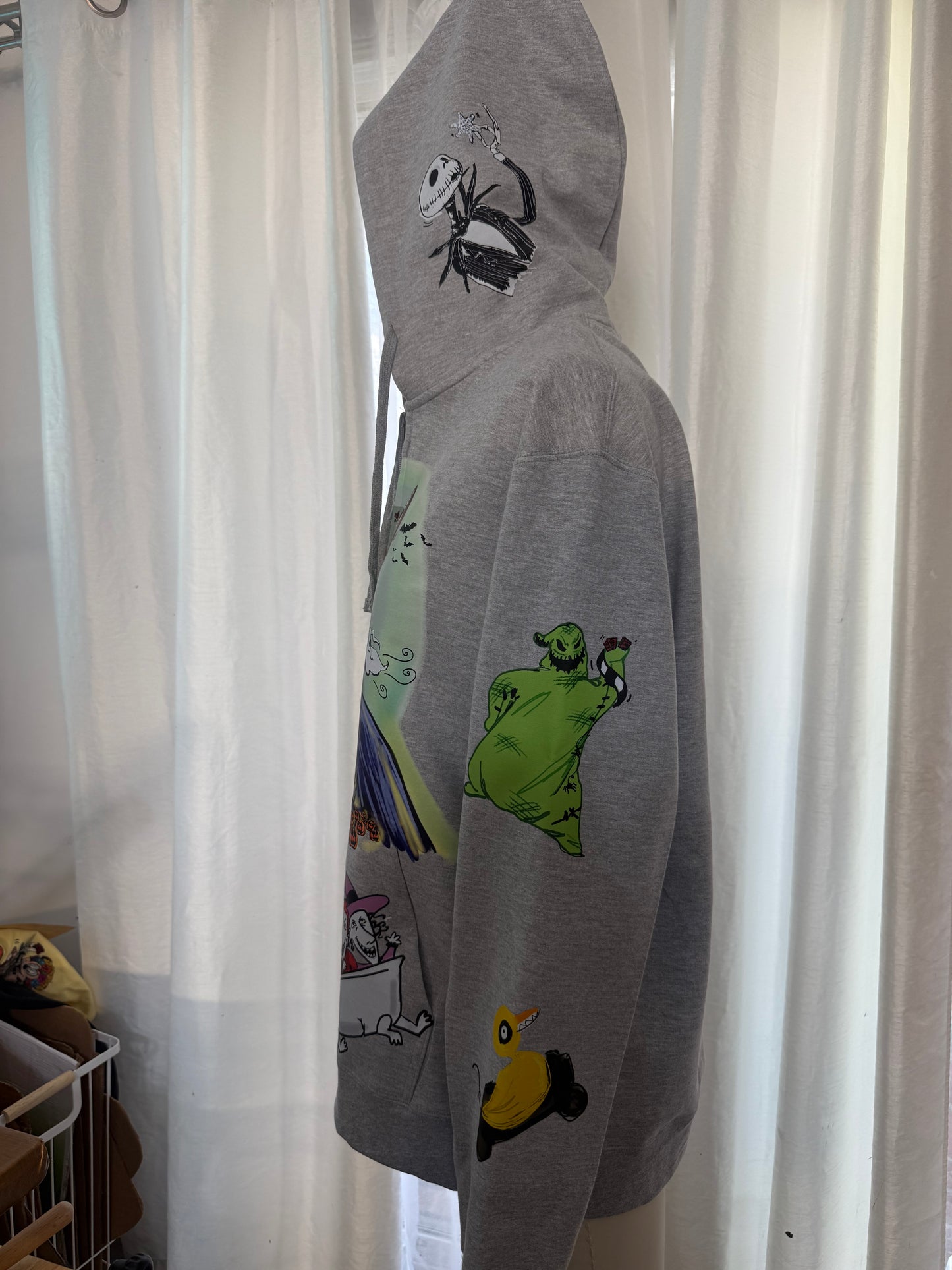 NIGHTMARE ZIPPER SWEATER