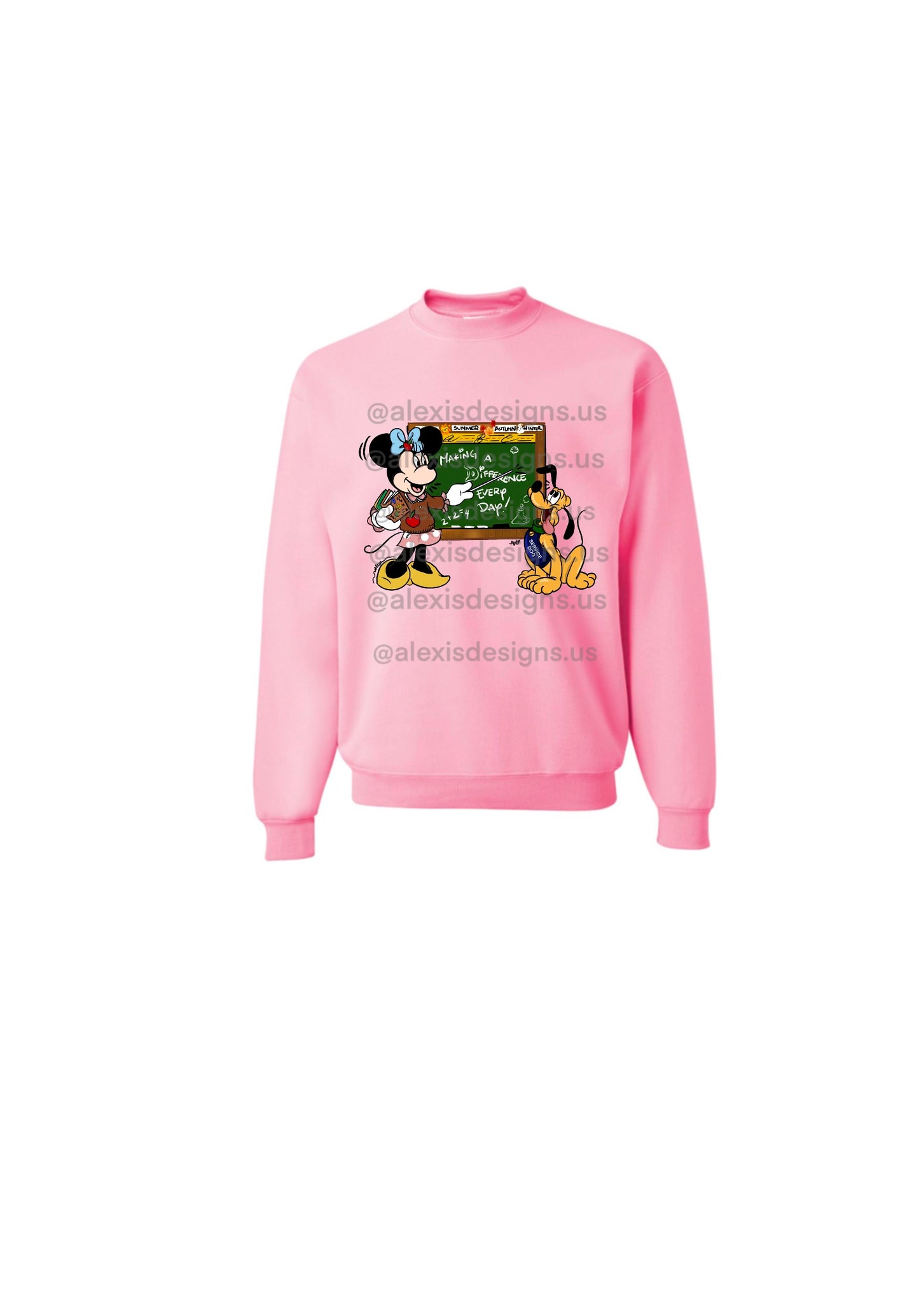 Making a difference Crewneck
