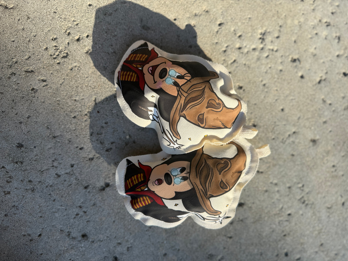 SORTING SPELLS KEYCHAIN SET
