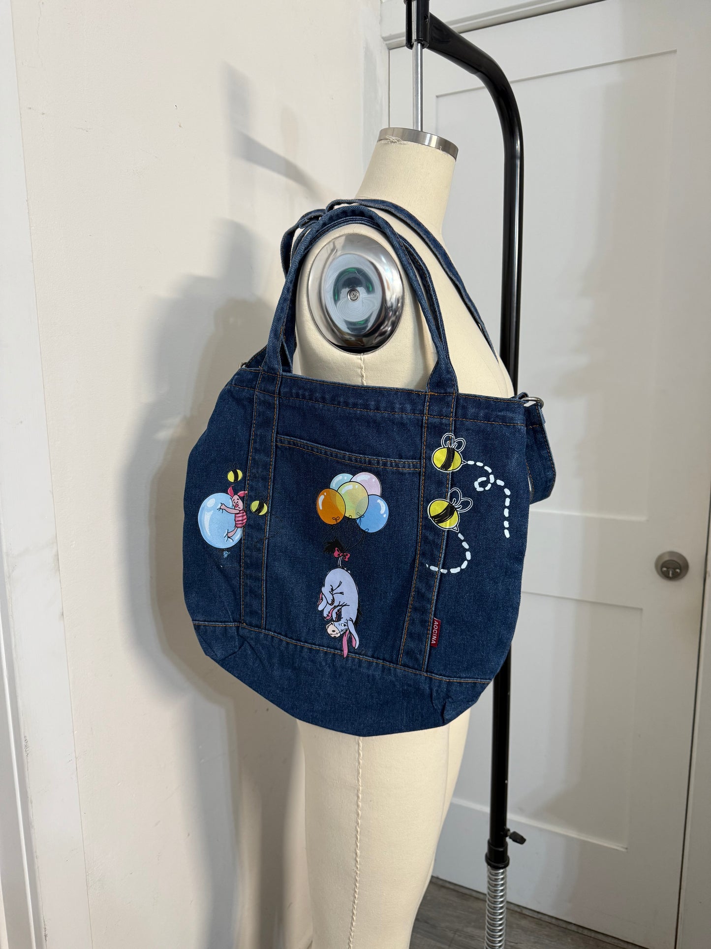 HUNNY DENIM CROSSBODY