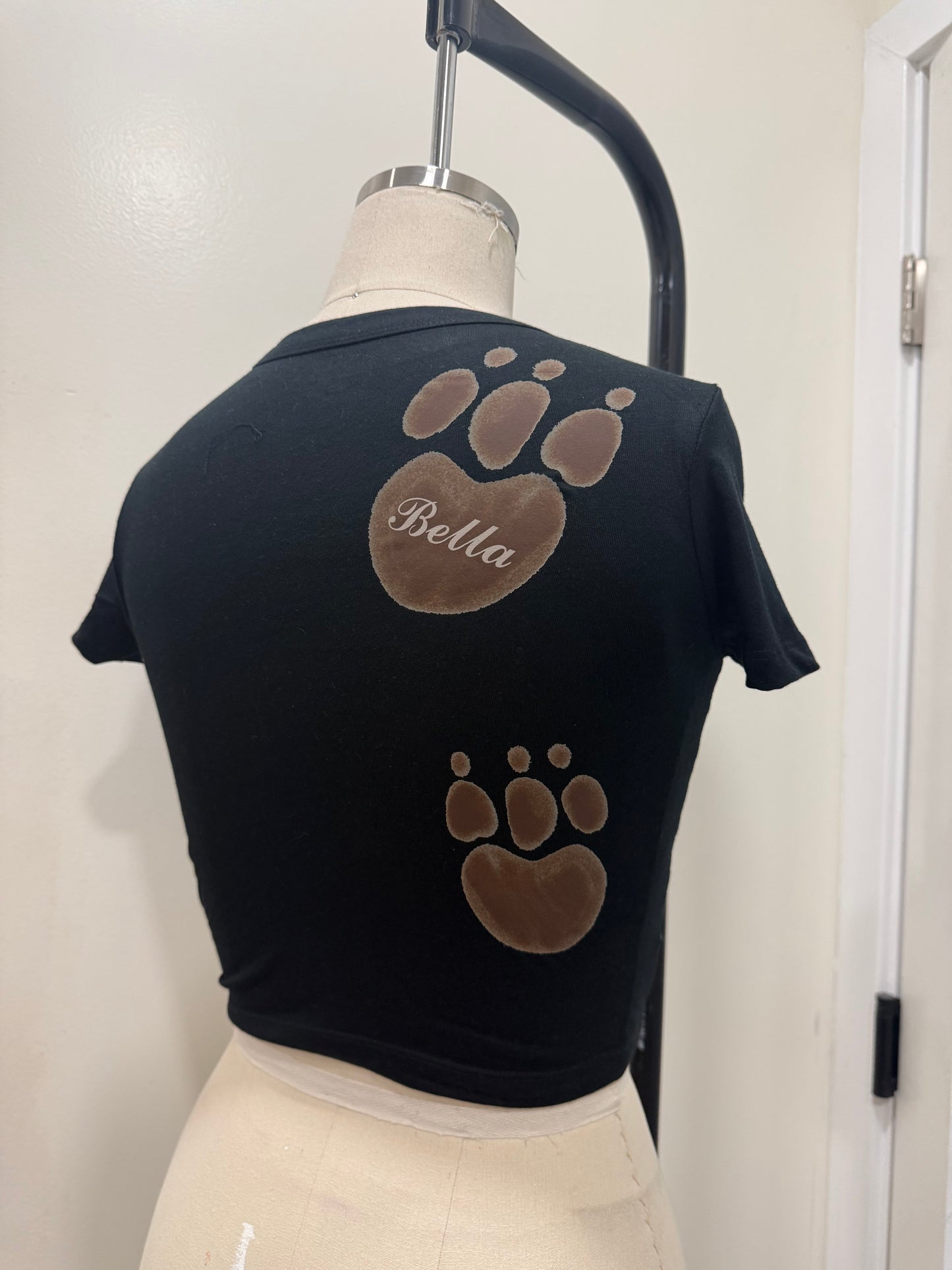 DOG MOMMA (PERSONALIZE IT) BABY TEE