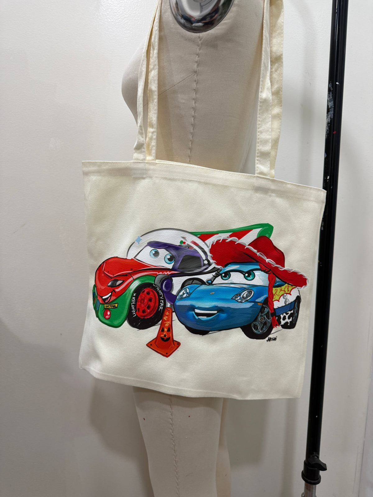 SPOOKY LOVERS TOTE