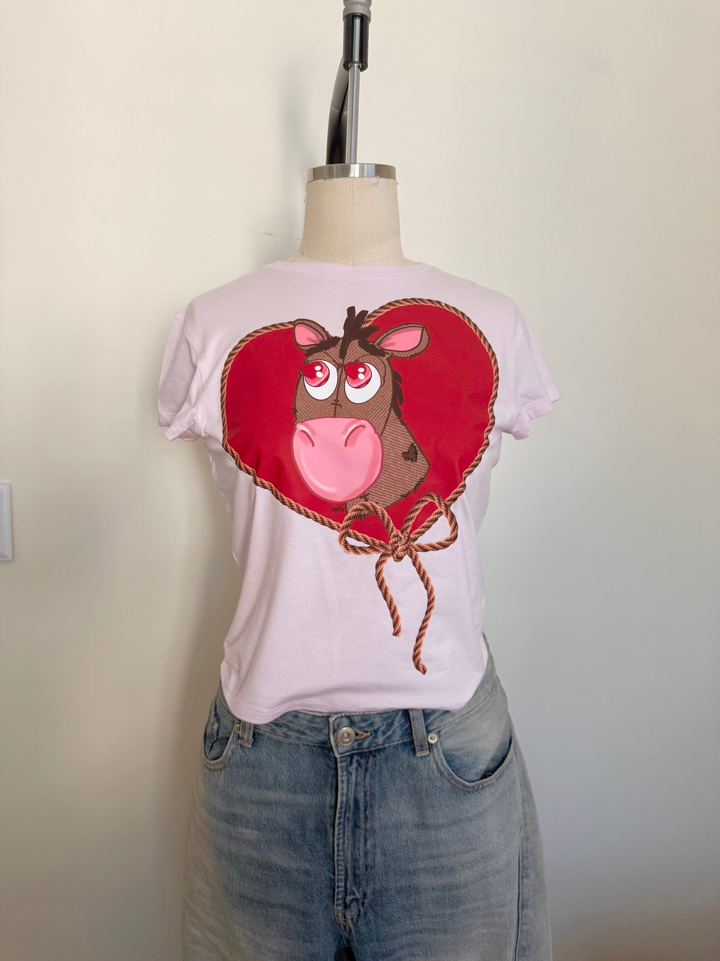 WILD LOVE BABY TEE