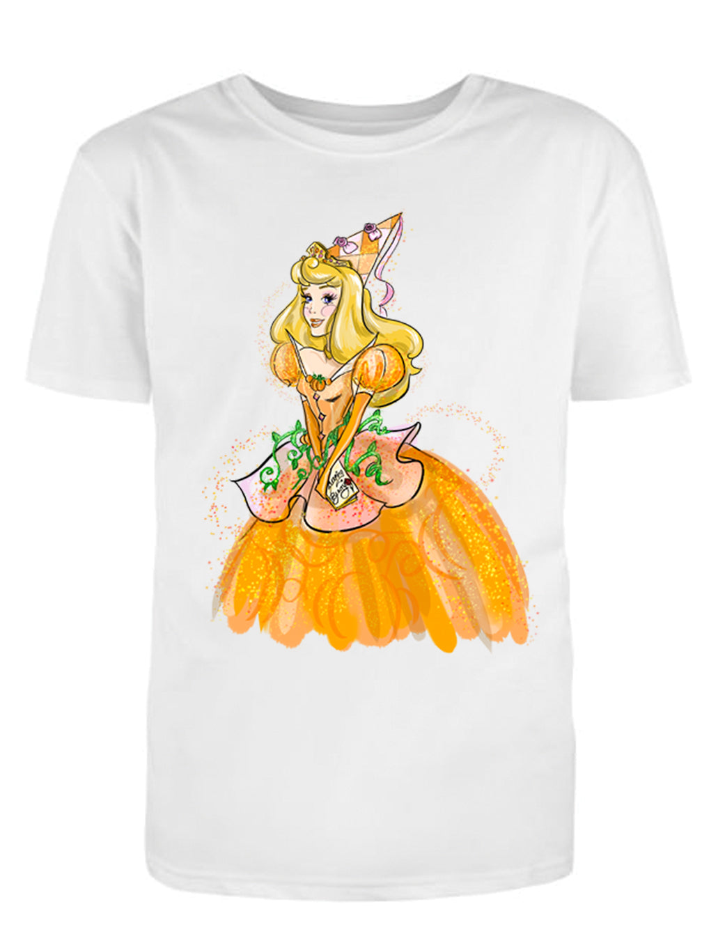 KIDS CIRQUE CASTLE PRINCESS T SHIRT