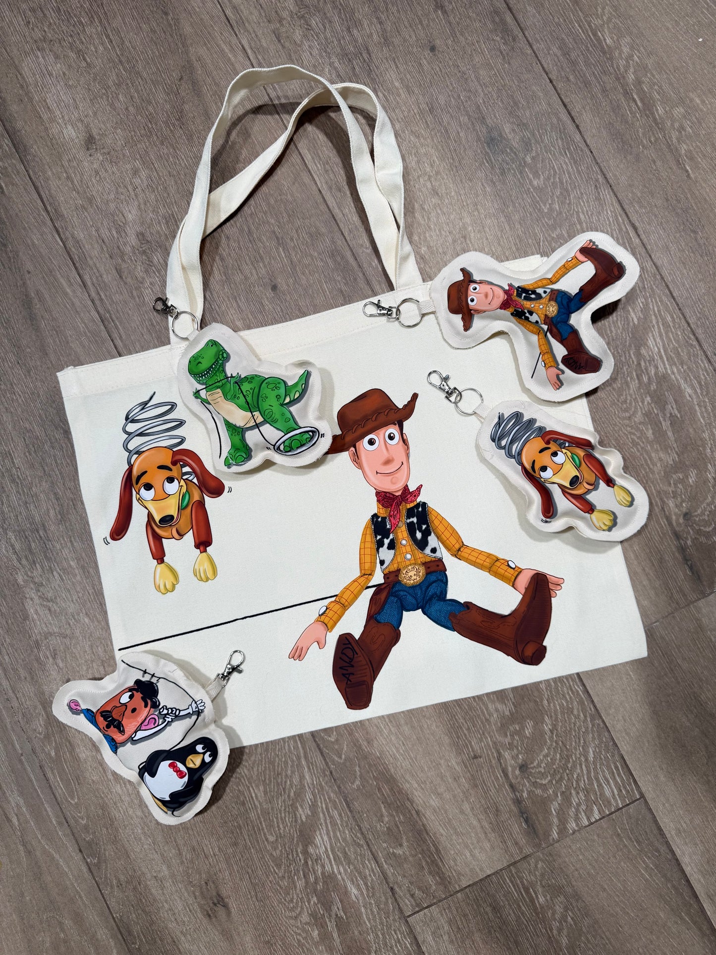REACH FOR THE SKY TOTE