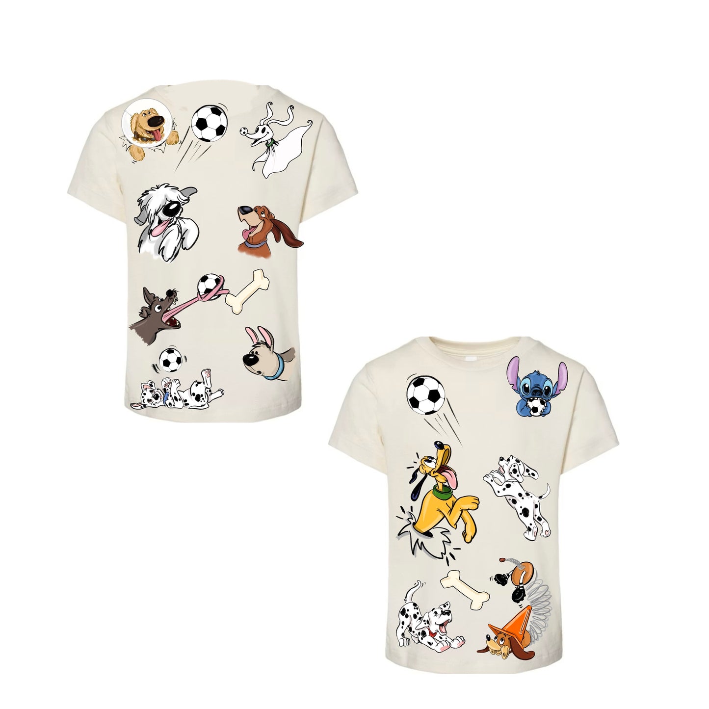 WHO LET THE DOGS OUT SOCCER EDITION T SHIRT