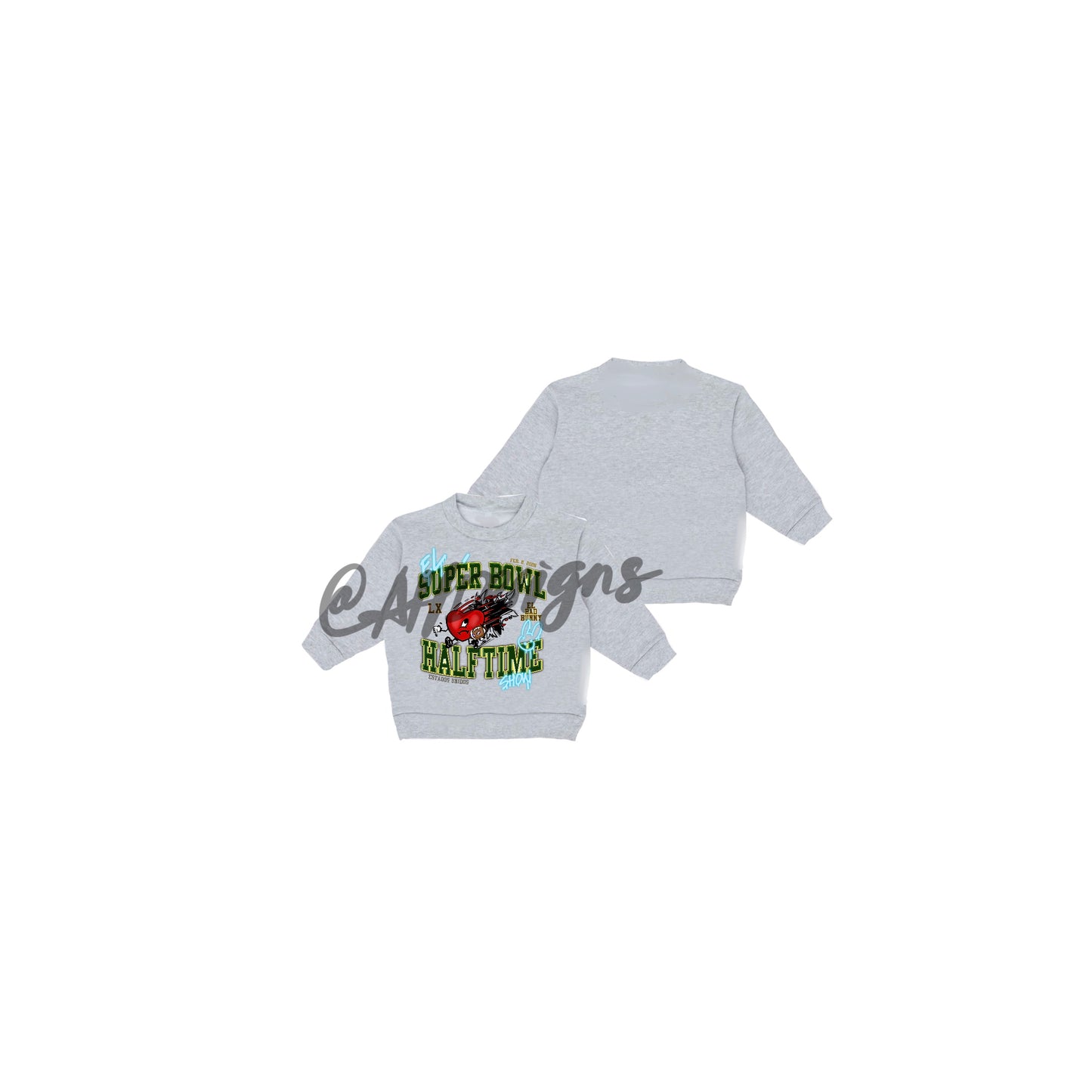 KIDS EL HALFTIME SHOW PT 2 CREWNECK