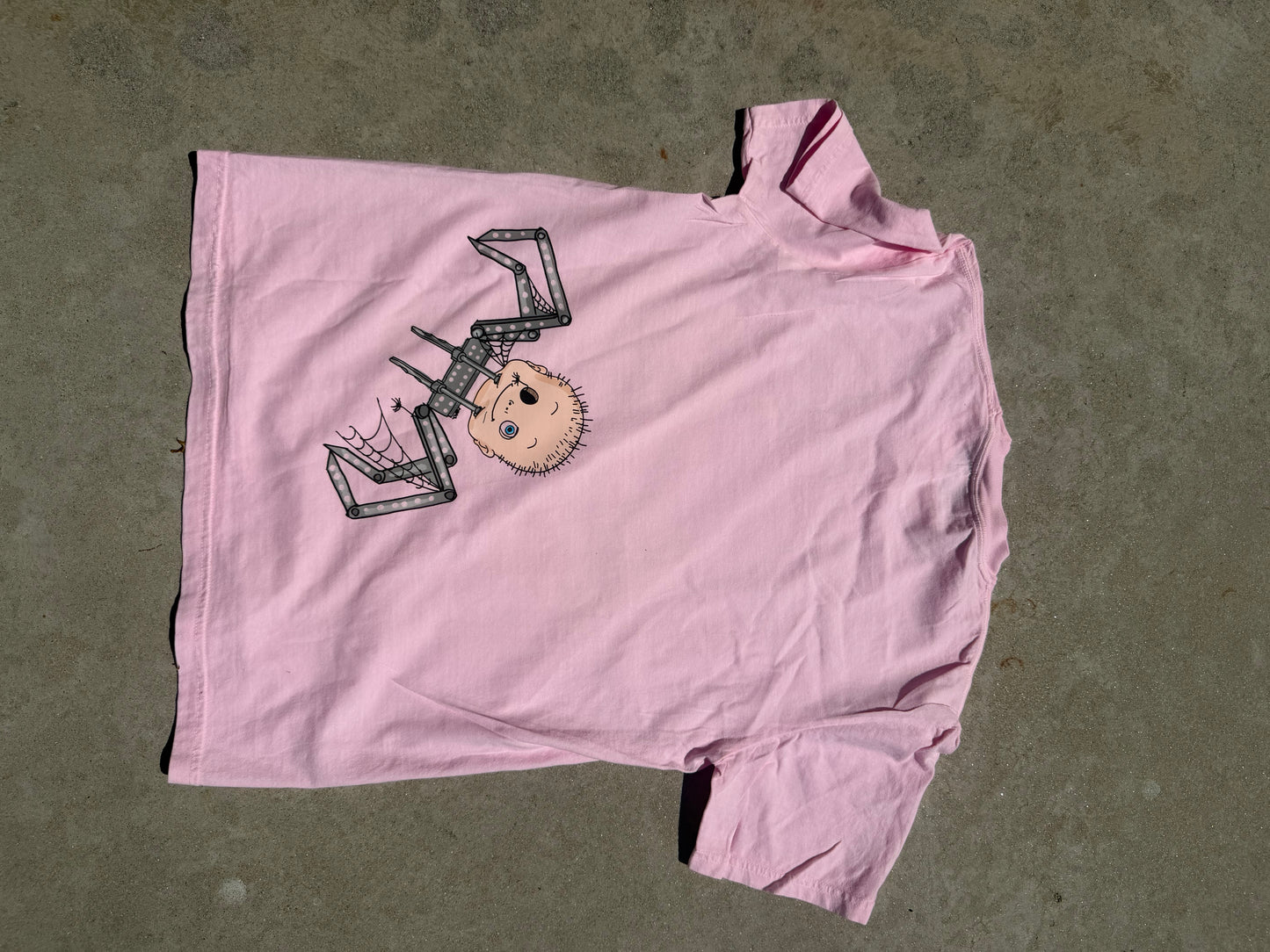 SPOOKY STORY T SHIRT VER 2