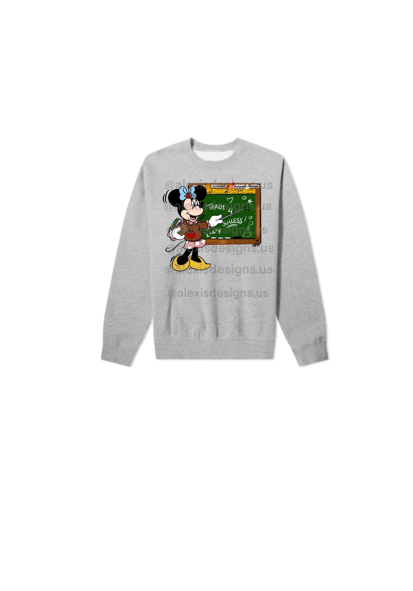 Teach 4 Success Crewneck