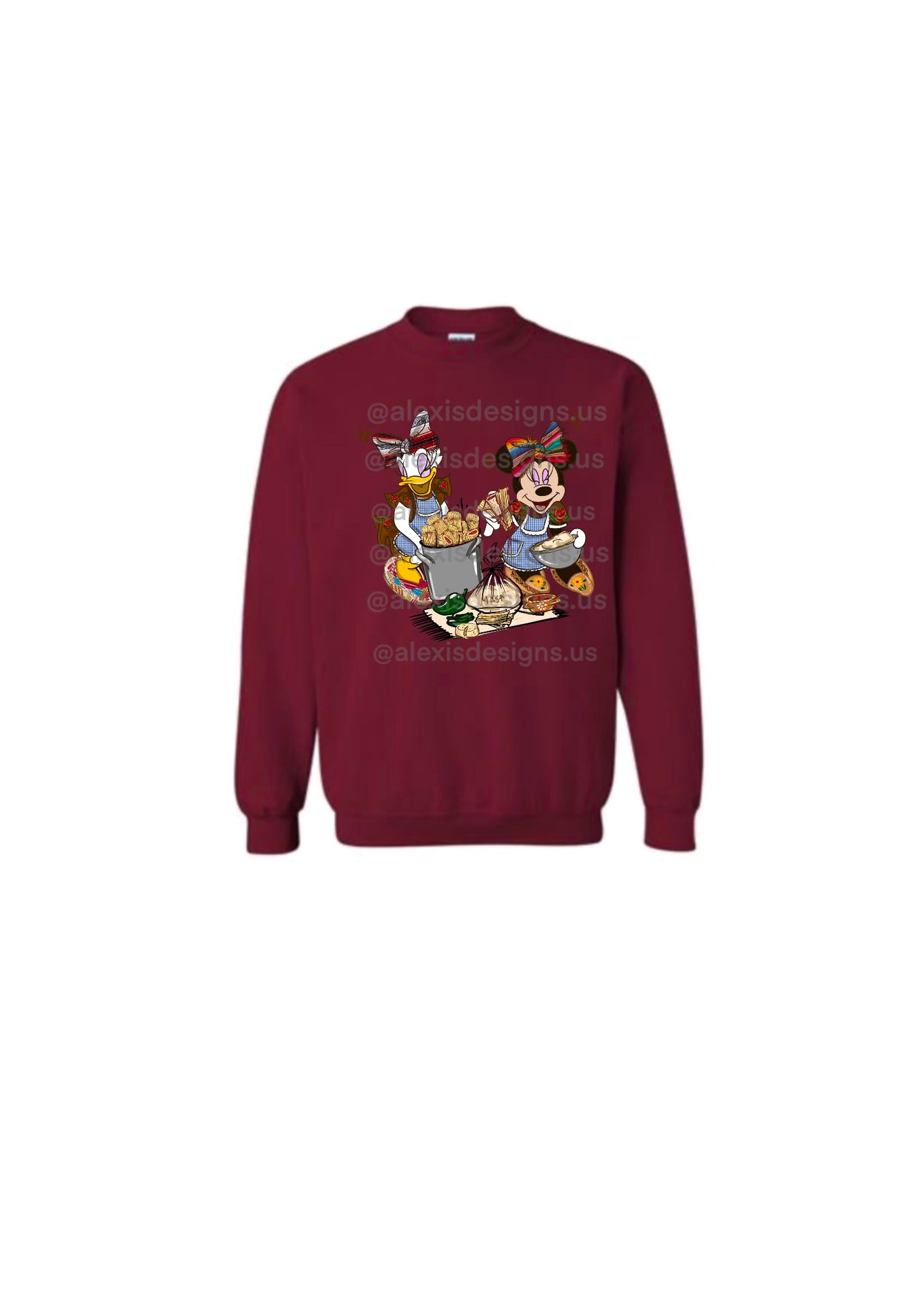 TAMALES TIME CREWNECK