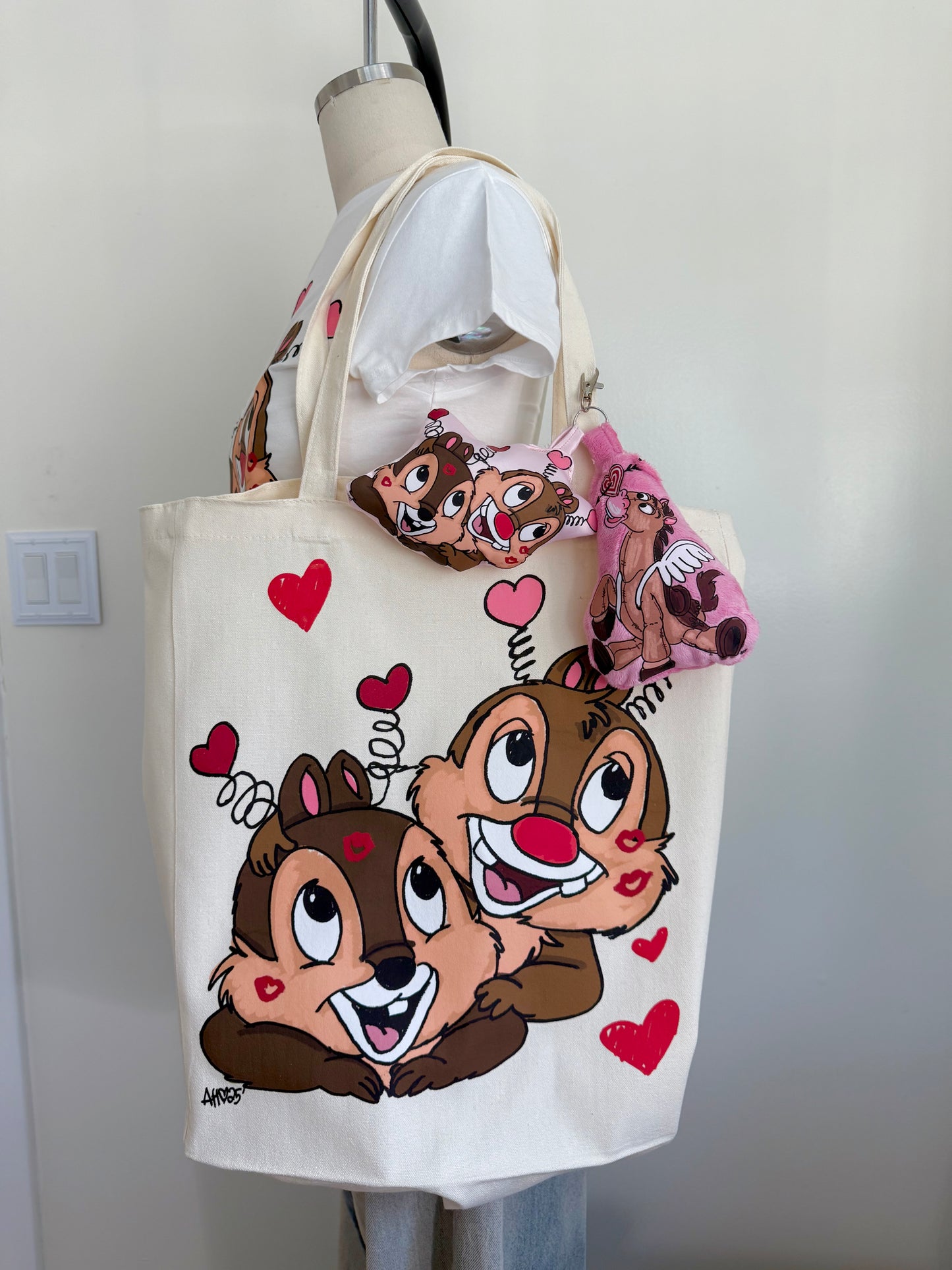C & D LOVERBOYS TOTE