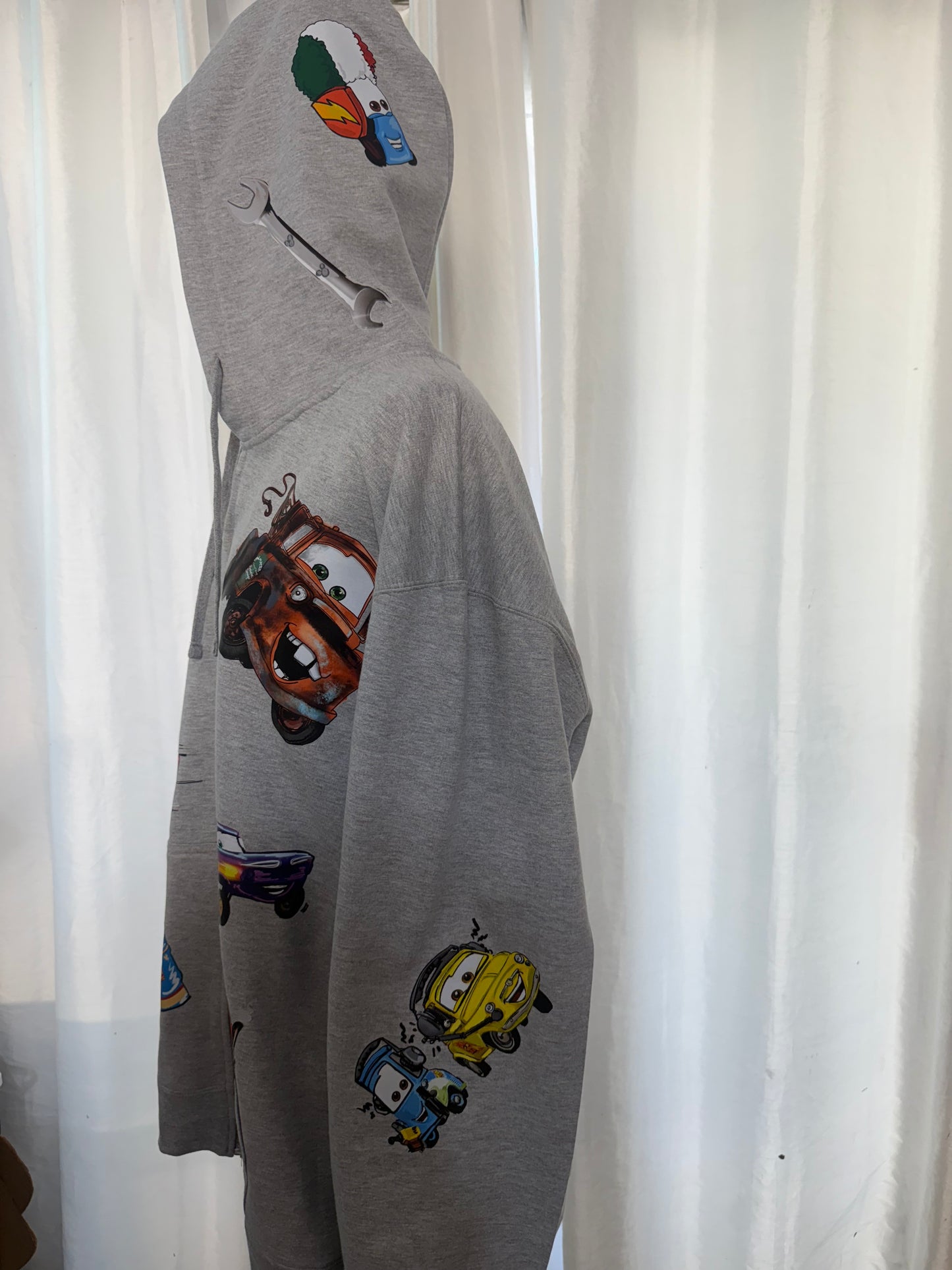 LETS RIDE ZIPPER SWEATER