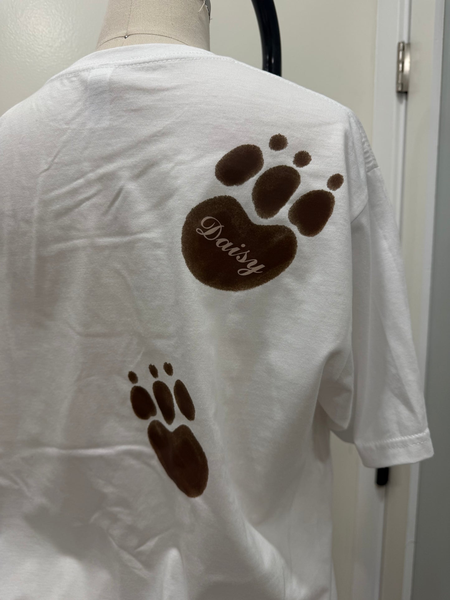 DOG MOMMA (PERSONALIZE IT) T SHIRT