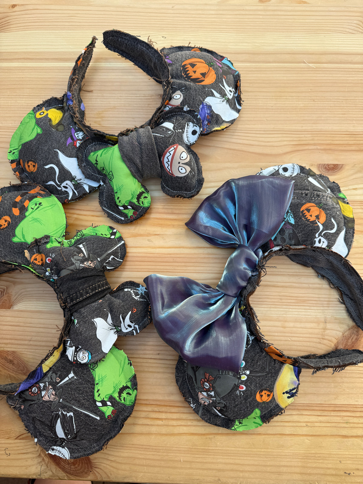 SALLY'S CHARCOAL GRUNGE NIGHTMARE EARS