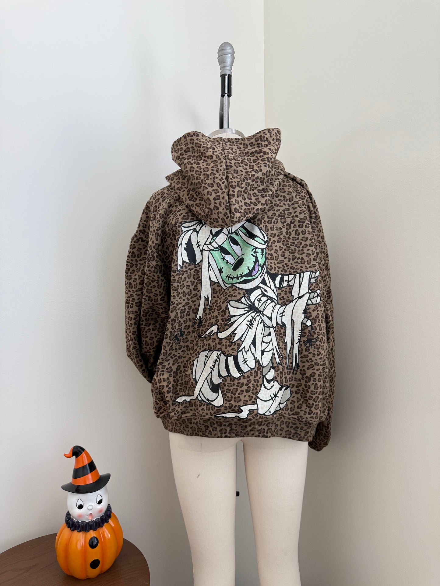 MUMMY MADNESS CHEETAH HOODIE