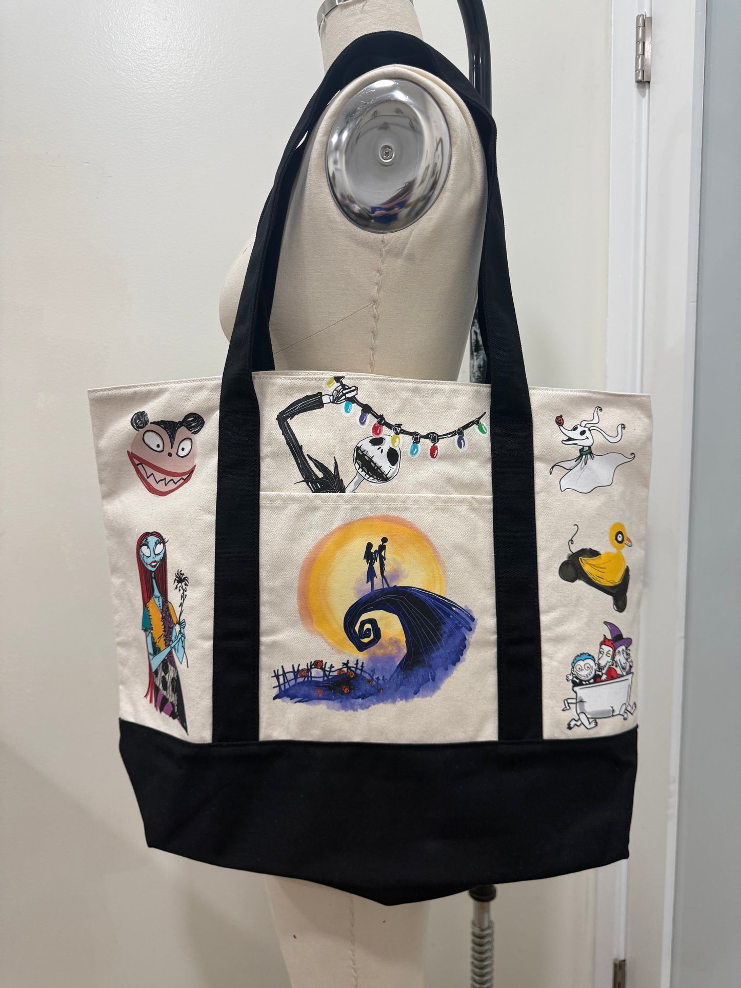 NIGHTMARE BEFORE XMAS FARMER TOTE