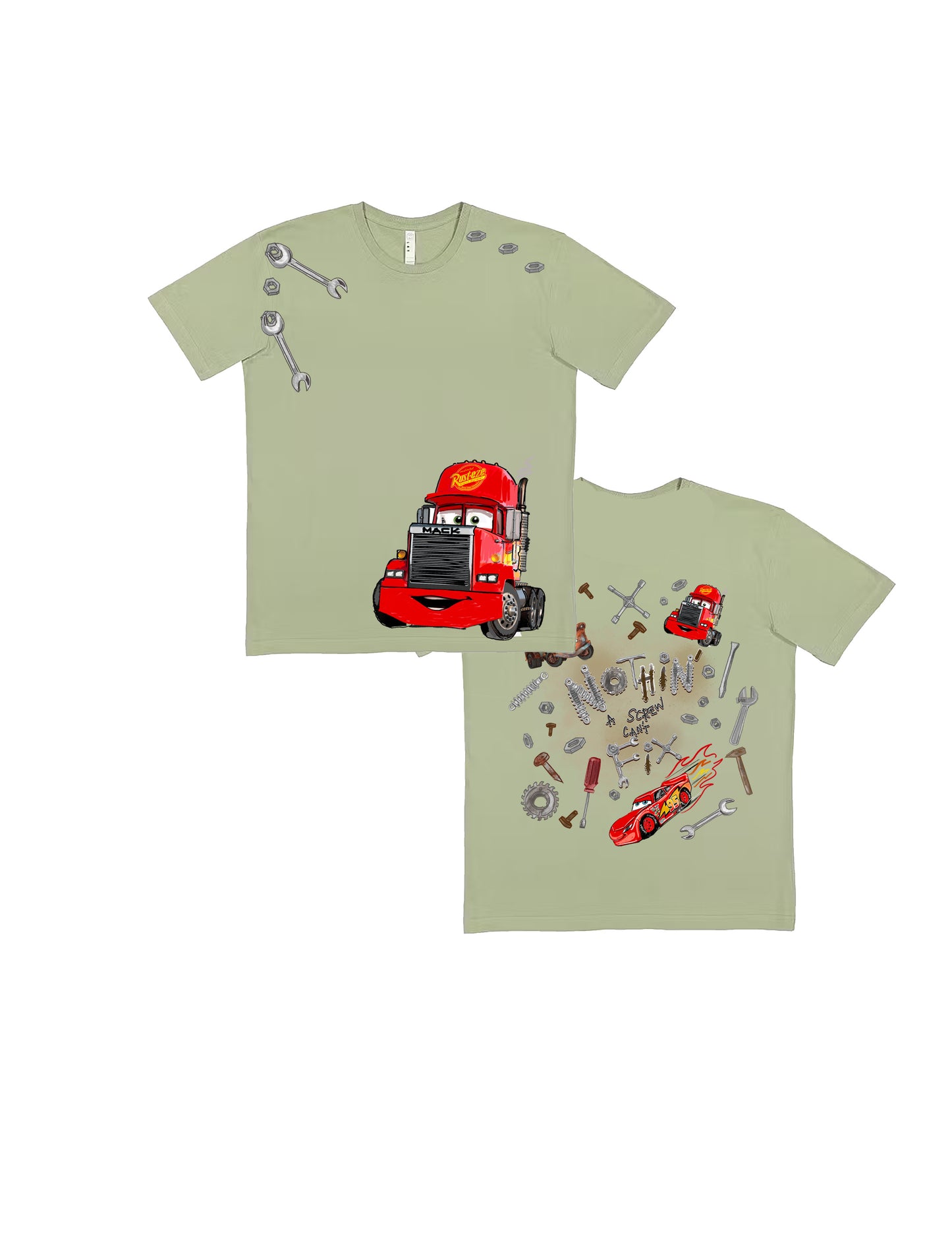 KIDS NOTHIN' A SCREW CANT FIX T SHIRT