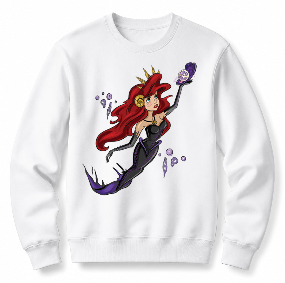 KIDS PRINCESS OF THE ABYSS CREWNECK