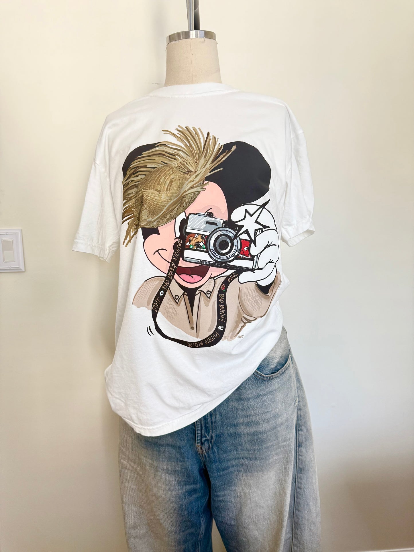 UNA FOTO MICKI T SHIRT