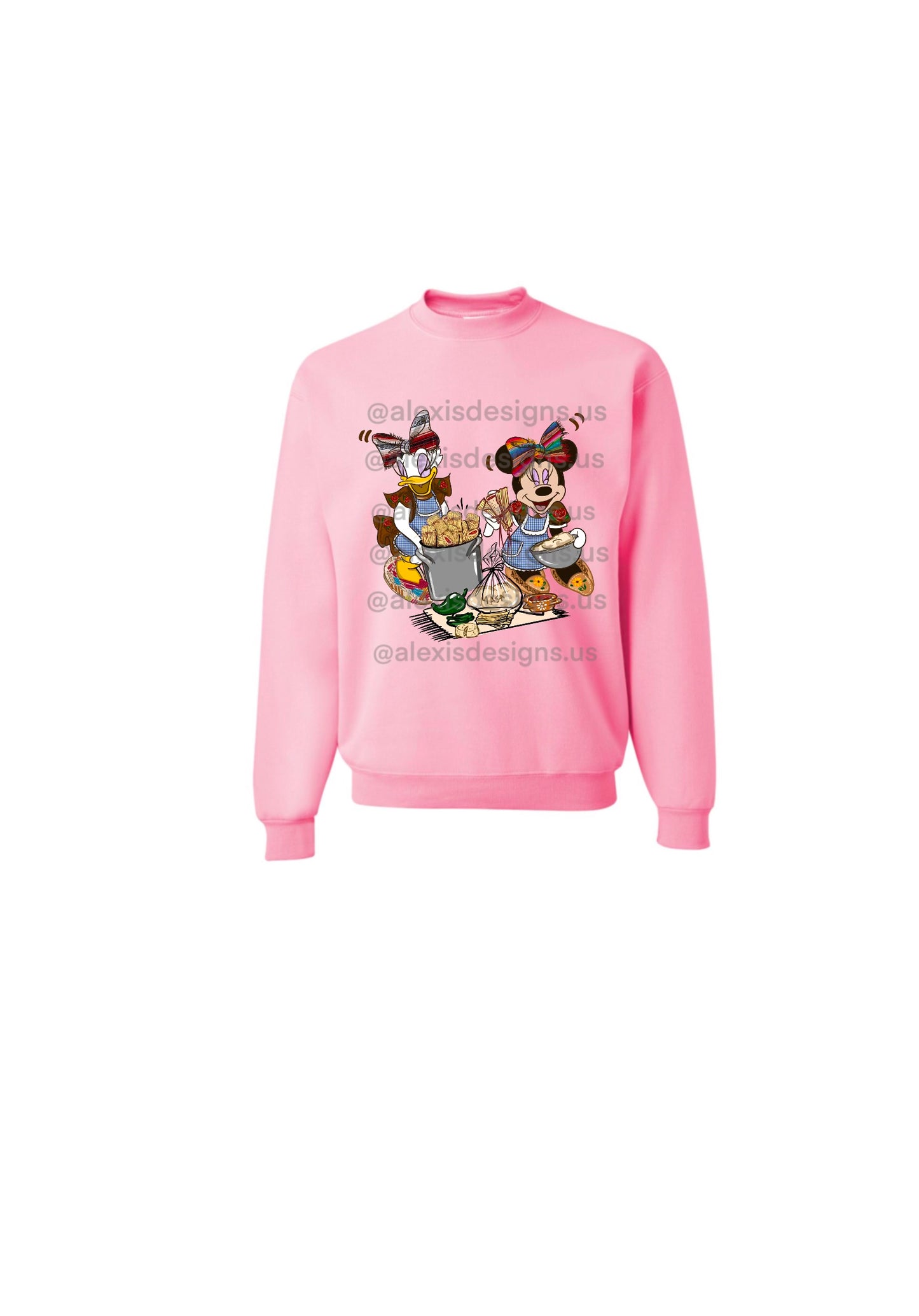 TAMALES TIME CREWNECK