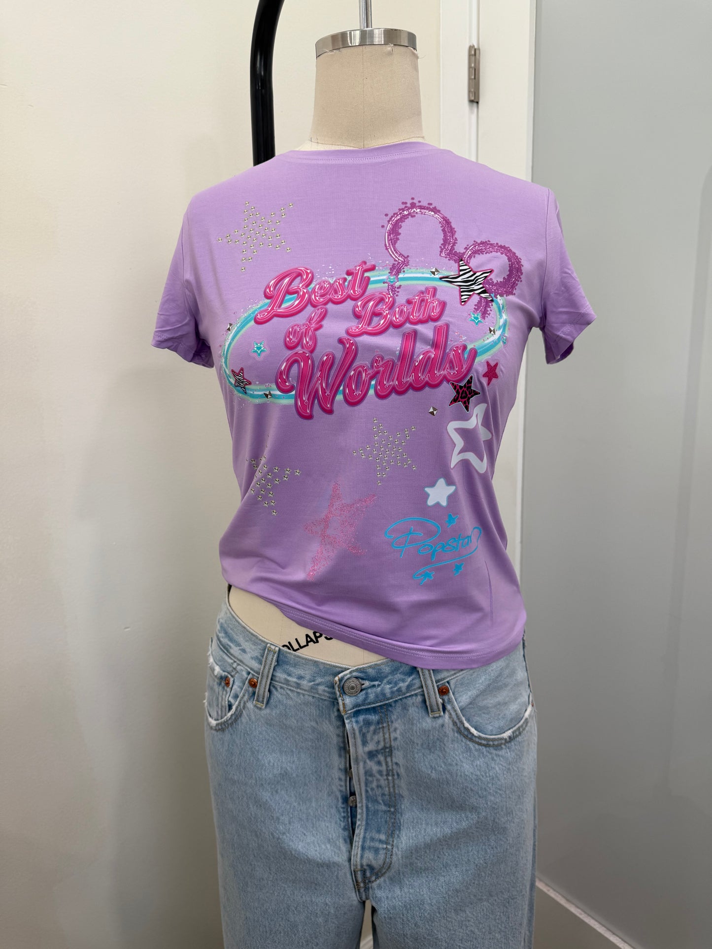 BEST OF BOTH WORLDS part 2 BABY TEE