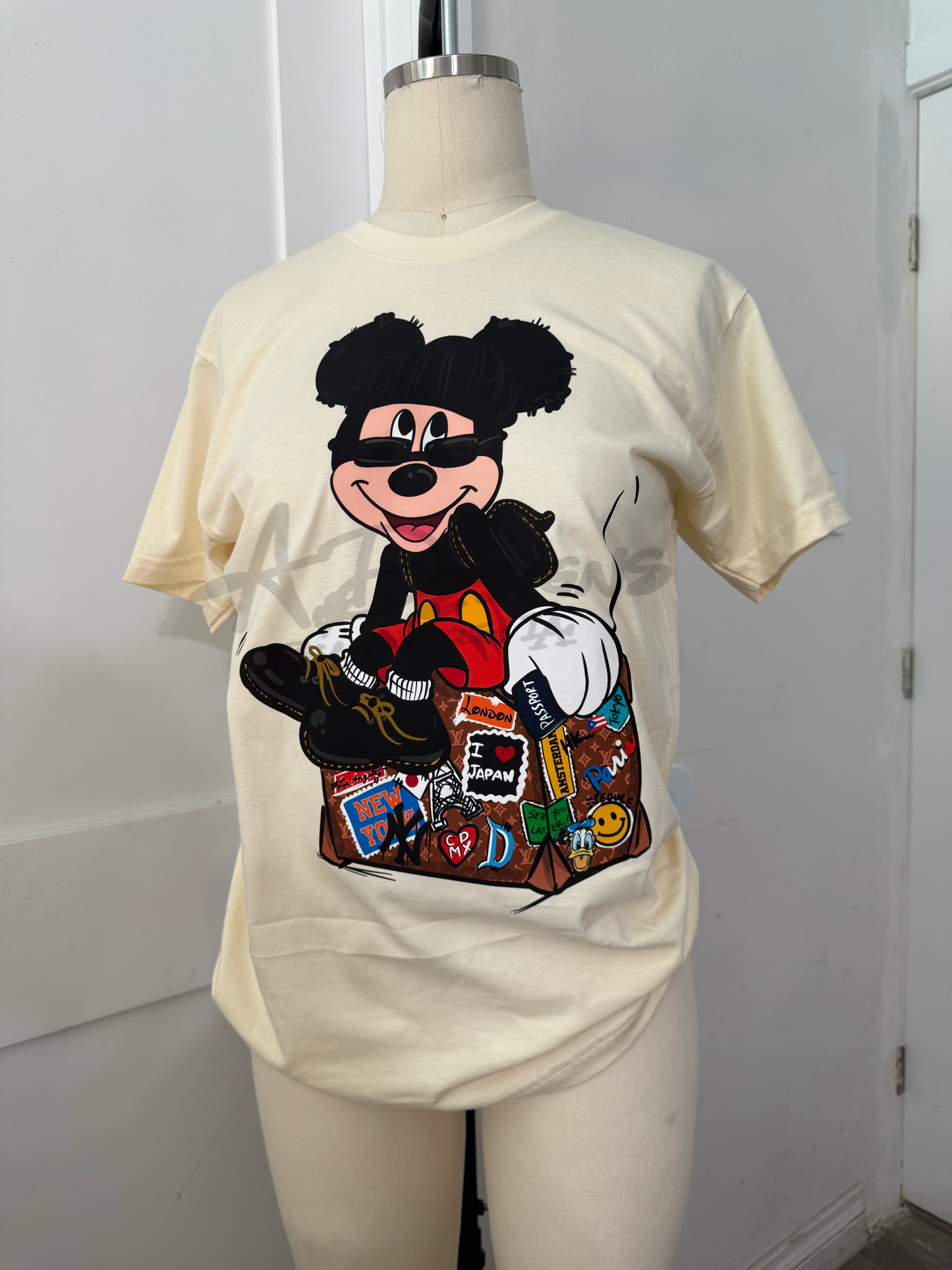 SAFE TRAVELS T SHIRT