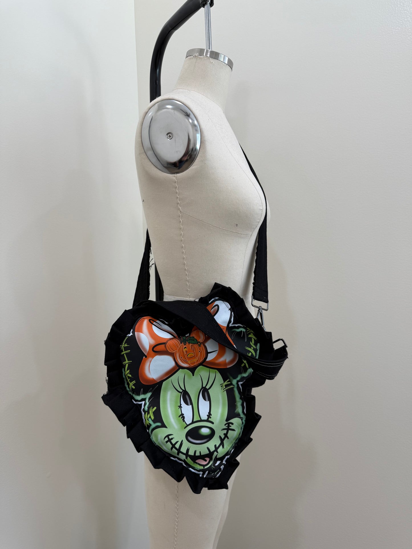 Mini Zombie shoulder and crossbody Handbag