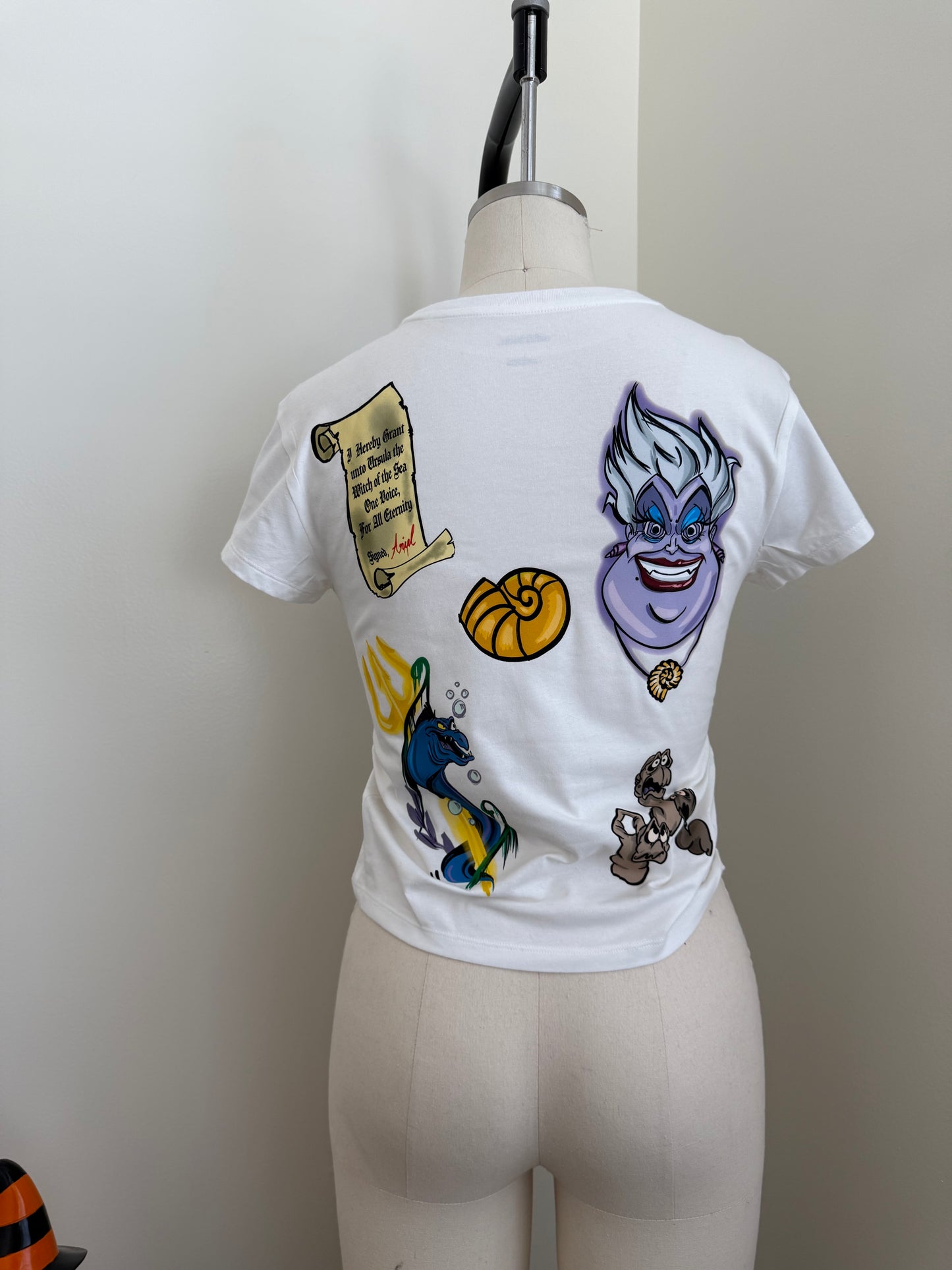 QUEEN OF THE SEA BABY TEE