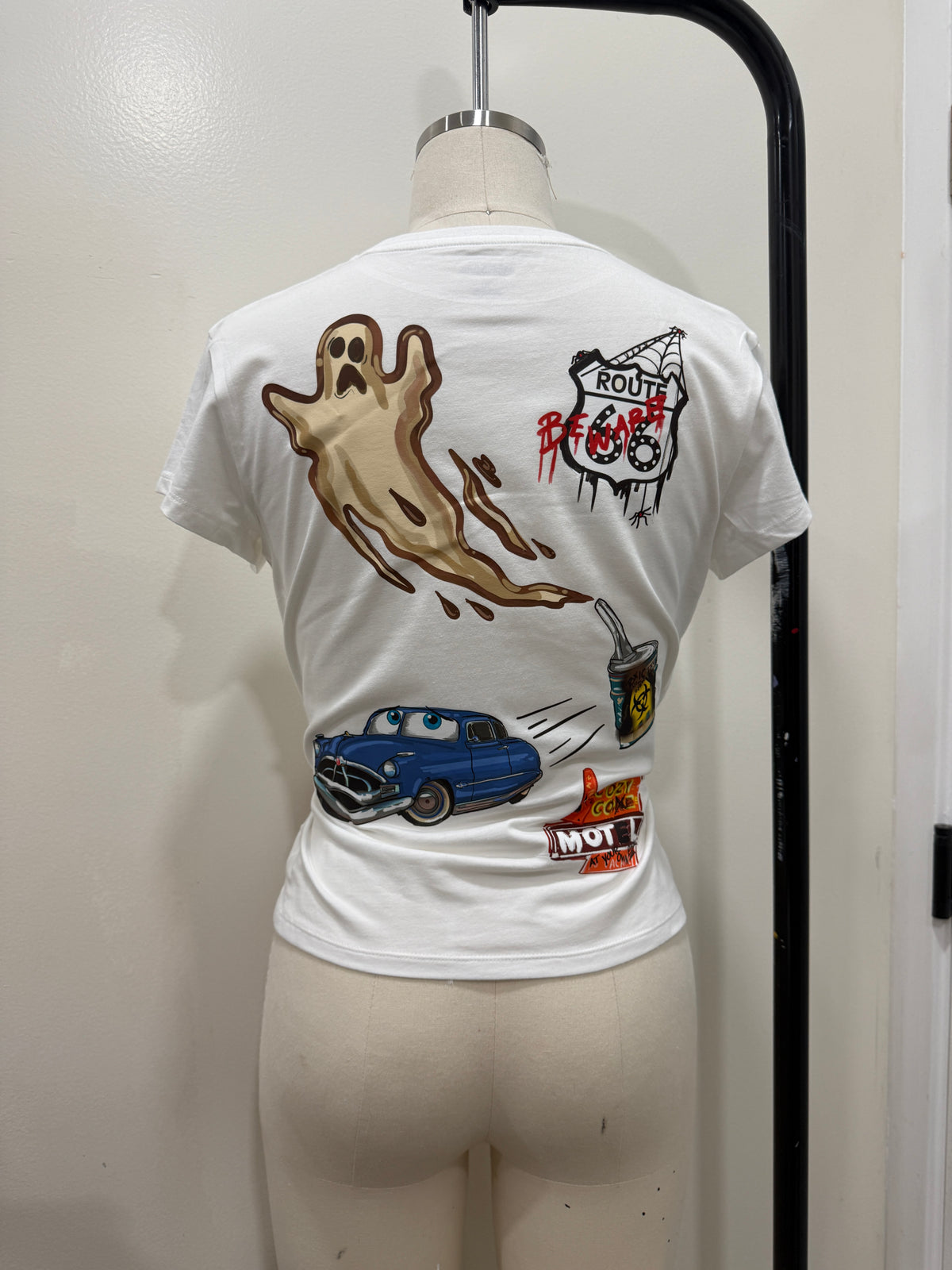 GHOST OF OILS PAST BABY TEE