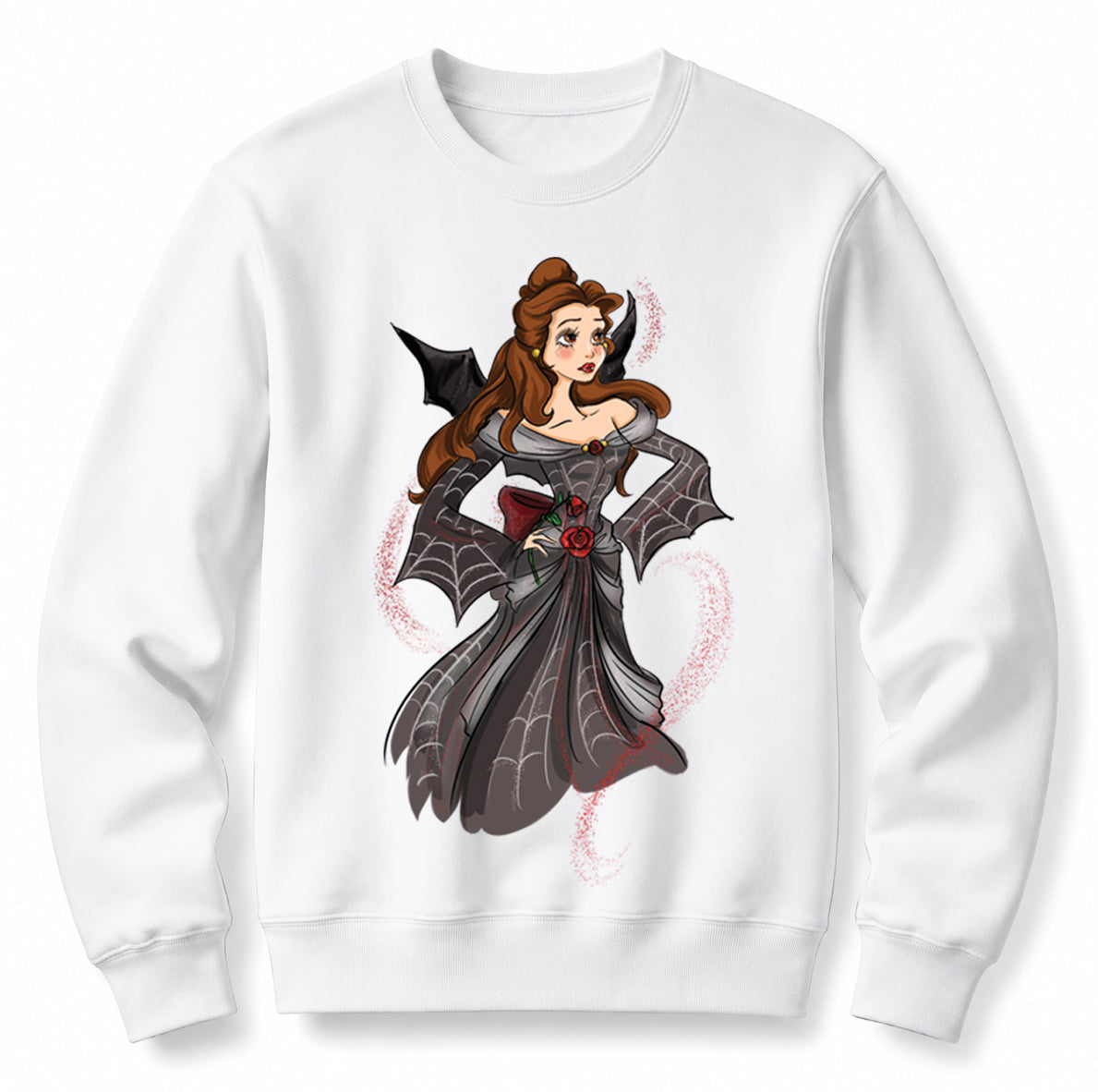 KIDS VAMPIRE PRINCESS CREWNECK