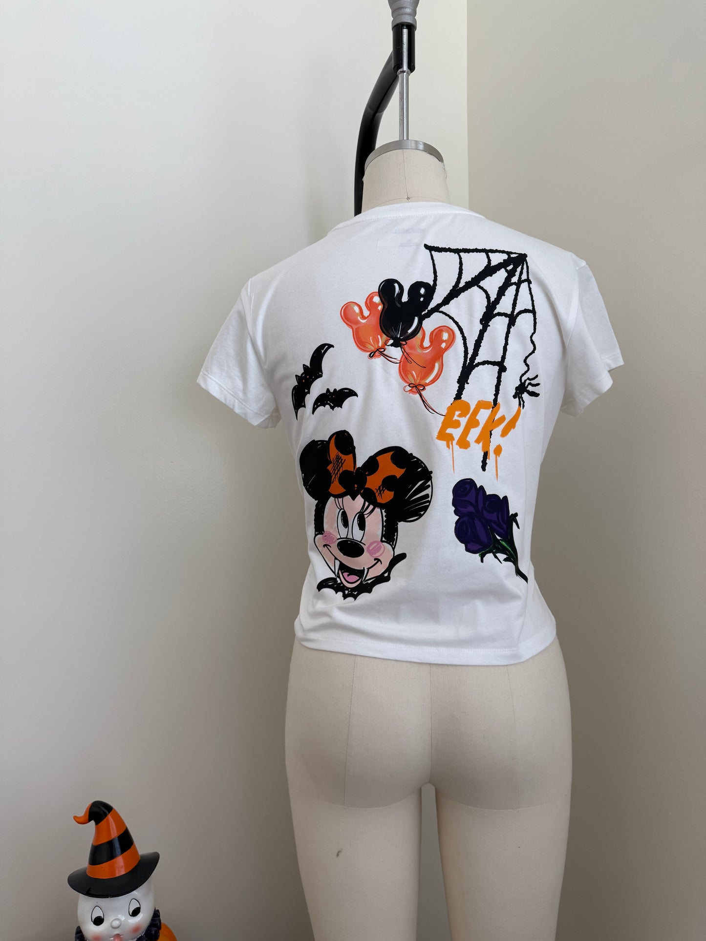 SPOOKYVILLE BABY TEE
