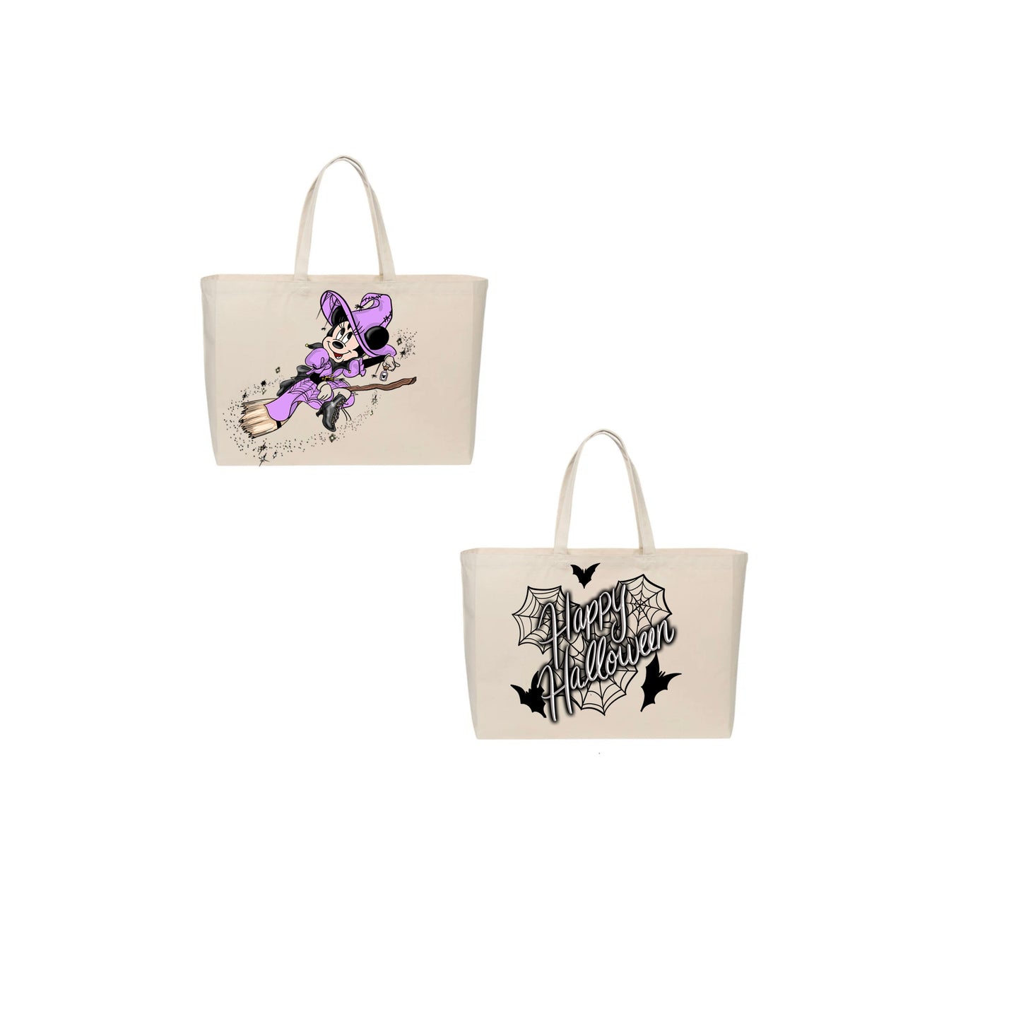 HAPPY HALLOWEEN TOTE