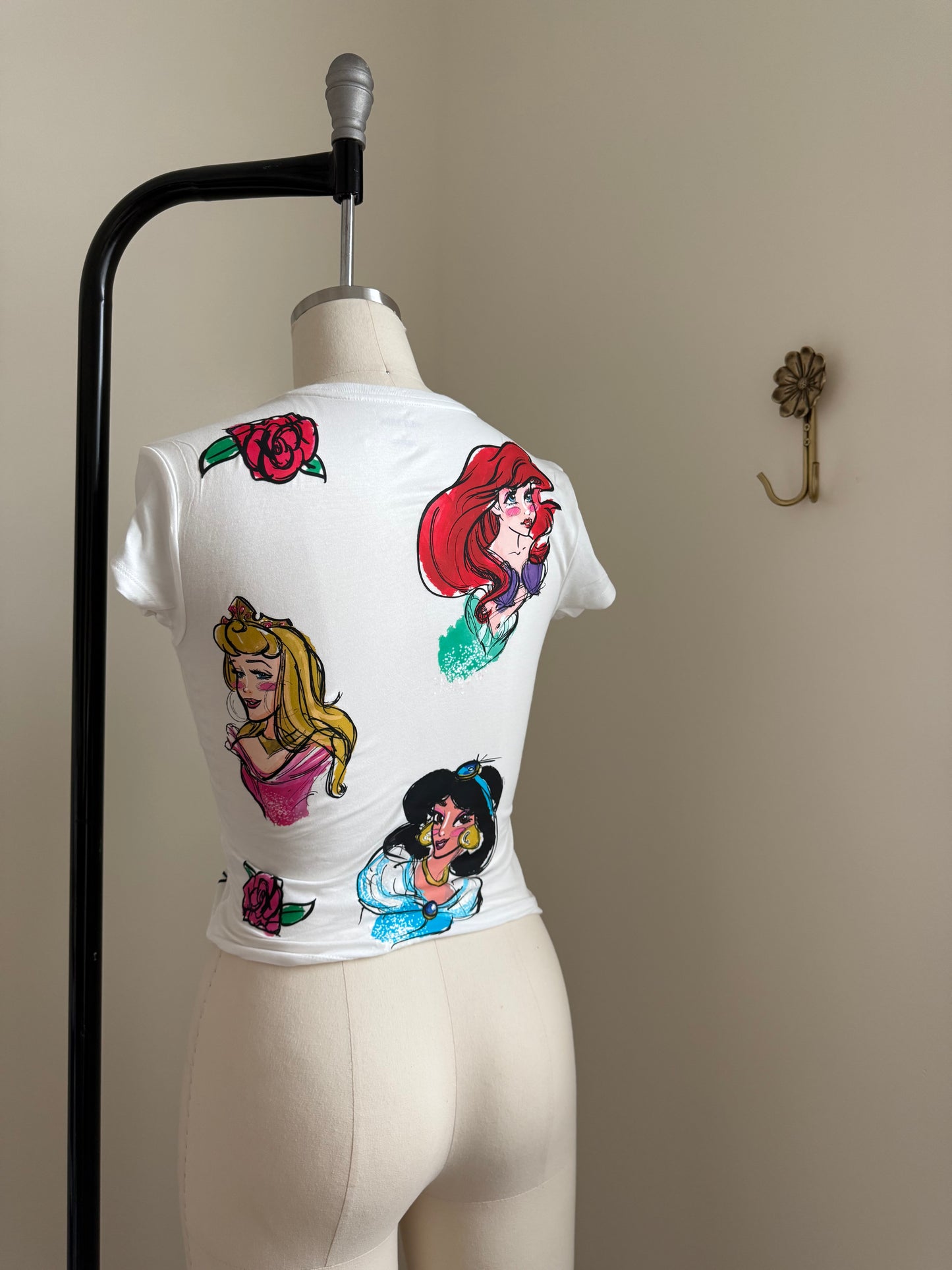 PRINCESS GALORE VOL2 BABY TEE