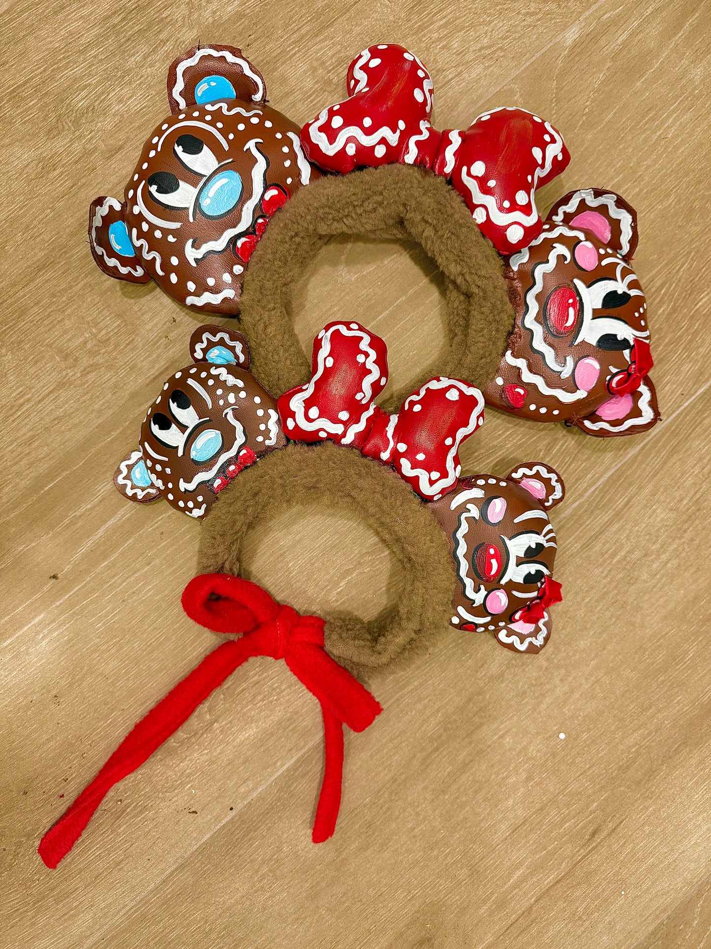 GINGERBREAD EARS