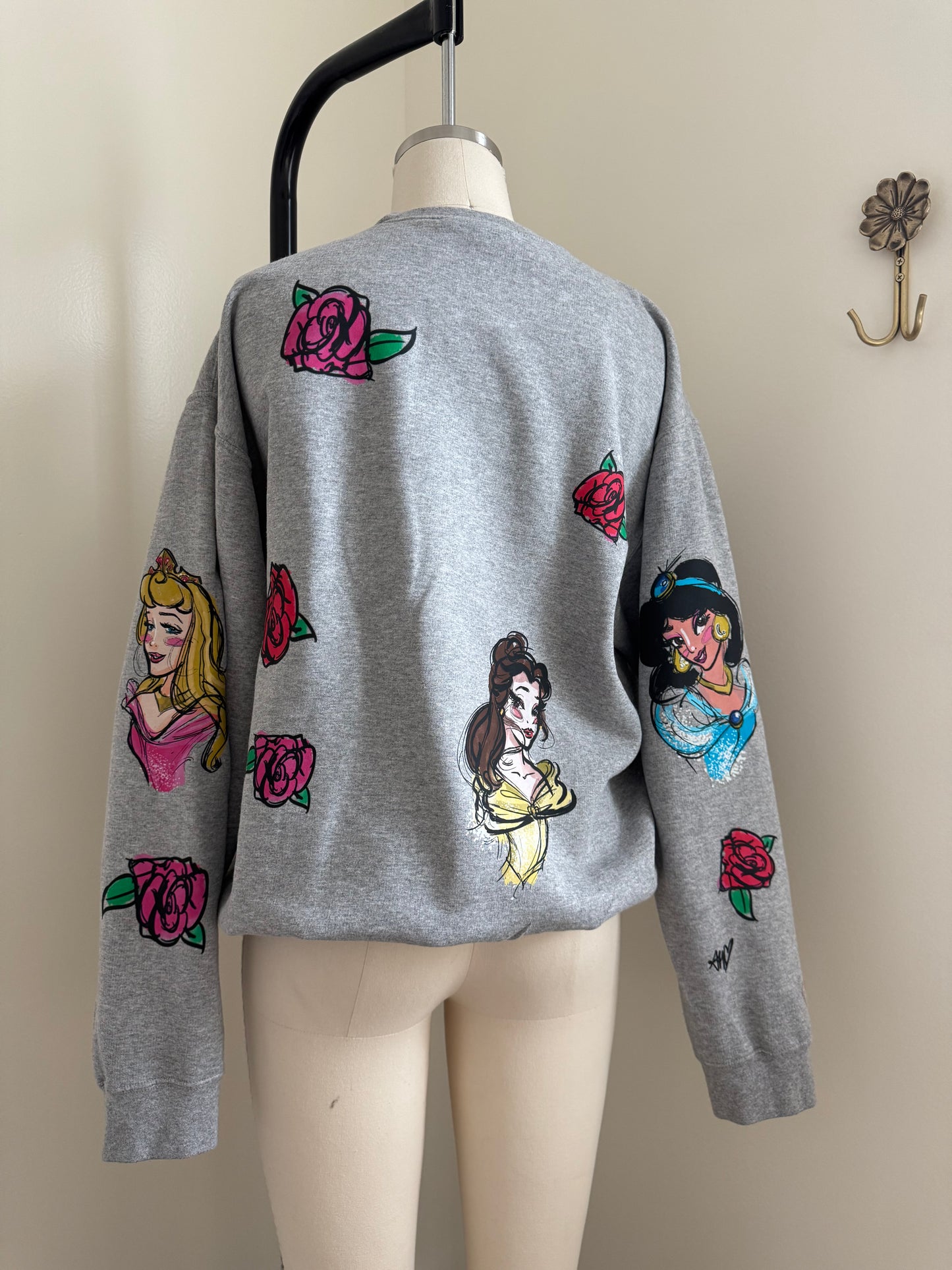 PRINCESS GALORE VOL2 CREWNECK