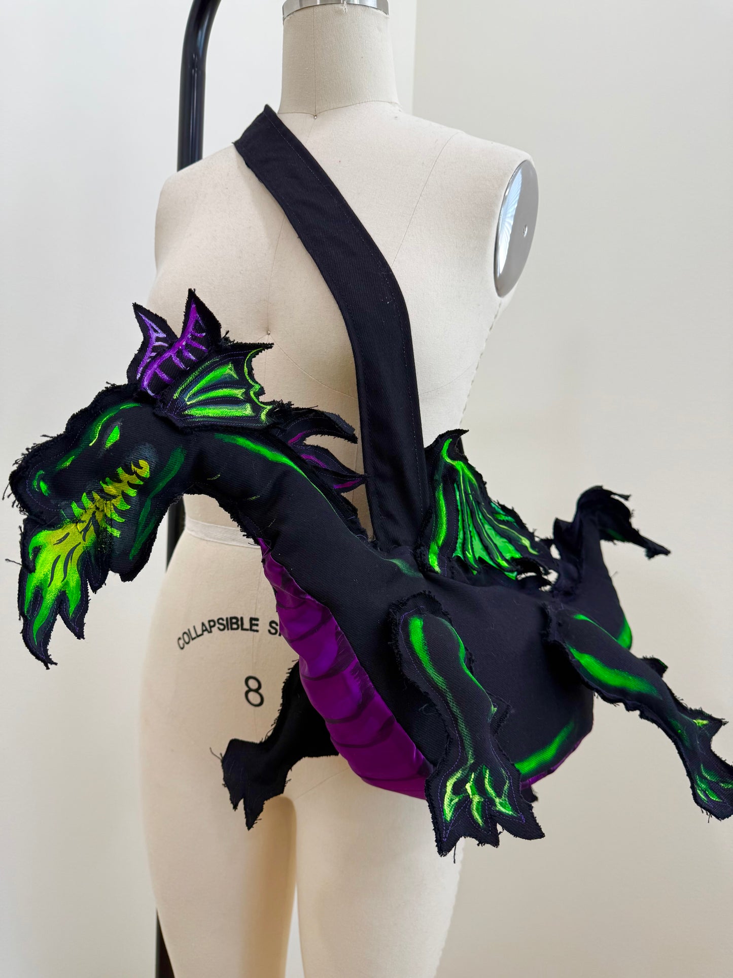 Dragon Handmade Handbag