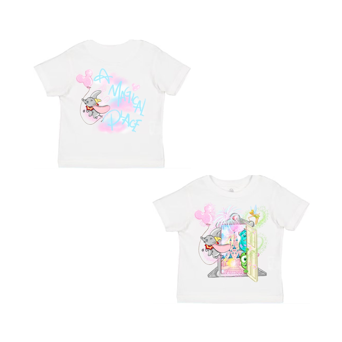 KIDS A MAGICAL PLACE T SHIRT