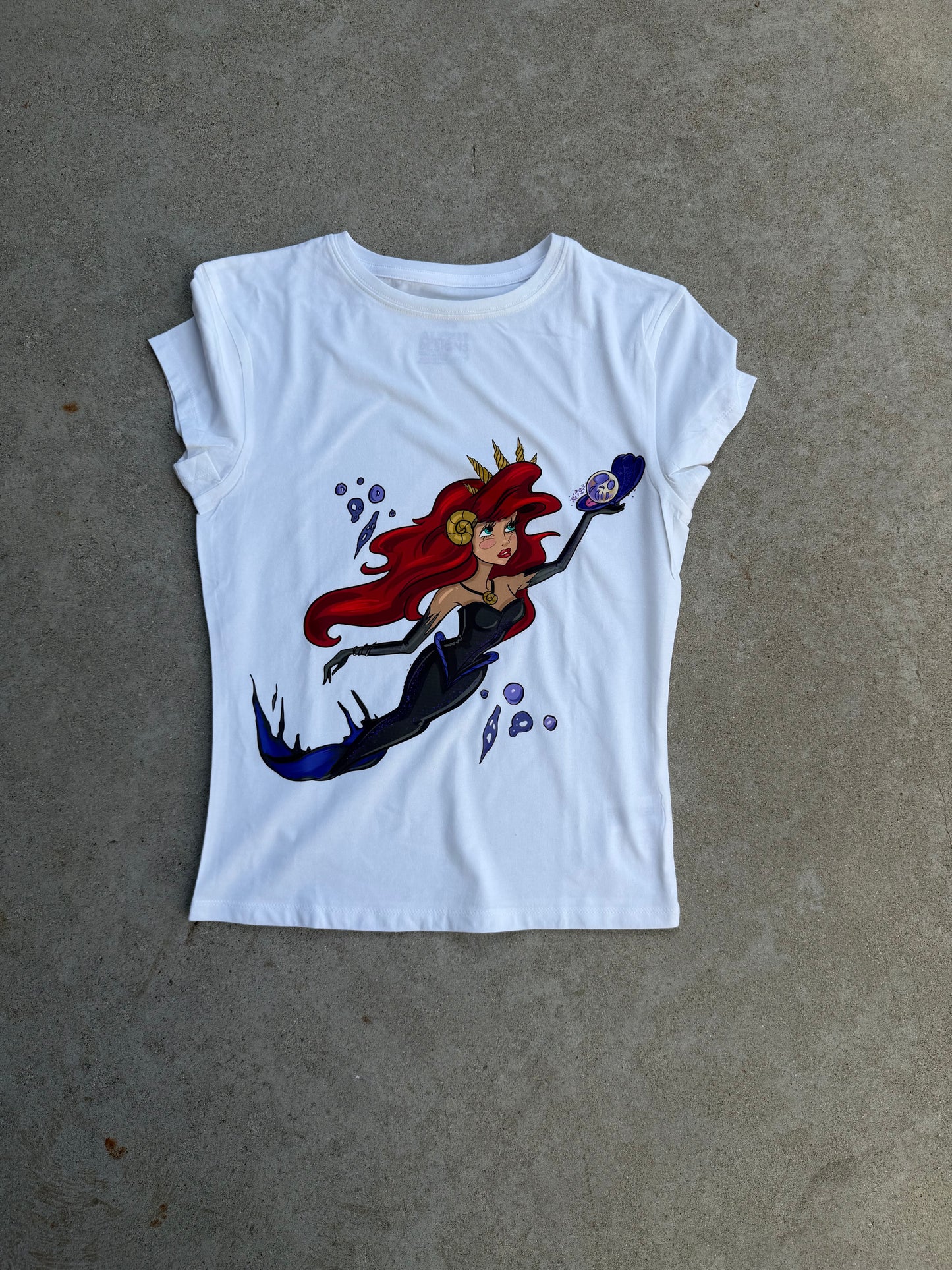 PRINCESS OF THE ABYSS BABY TEE