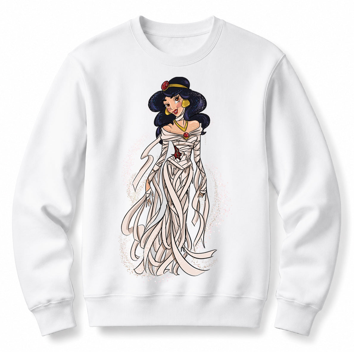 KIDS MUMMY PRINCESS CREWNECK
