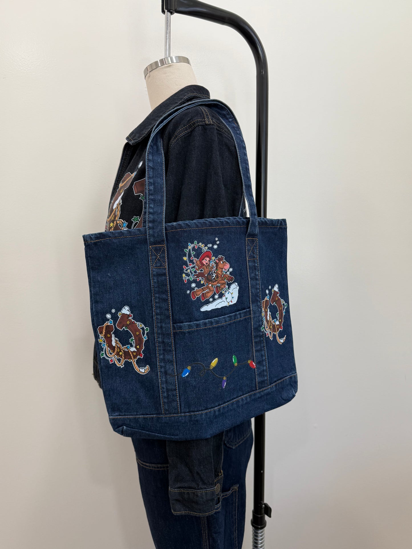 WINTER RODEO TOTE